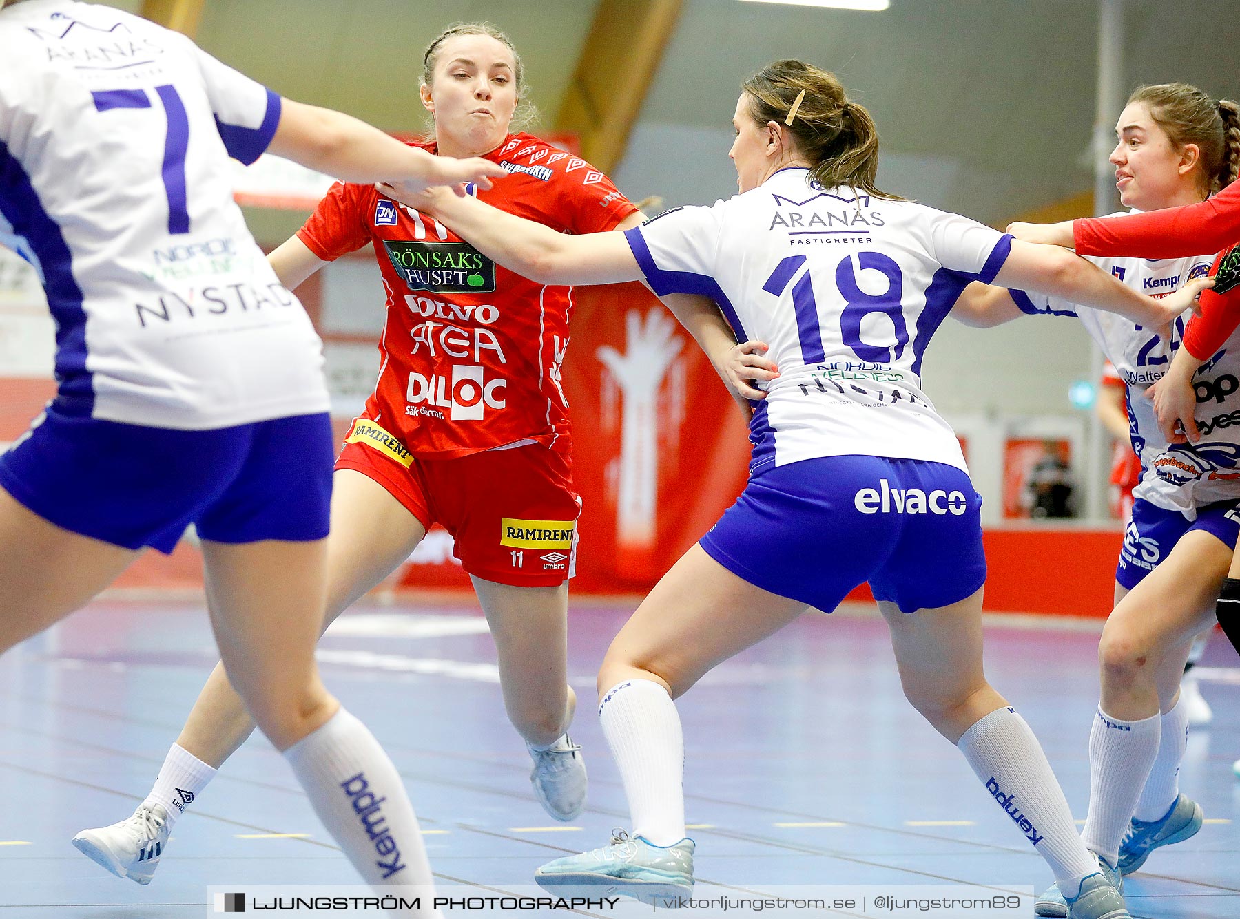 Skövde HF-HK Aranäs Kval till SHE match 2 33-24,dam,Skövde Idrottshall,Skövde,Sverige,Handboll,,2021,257246