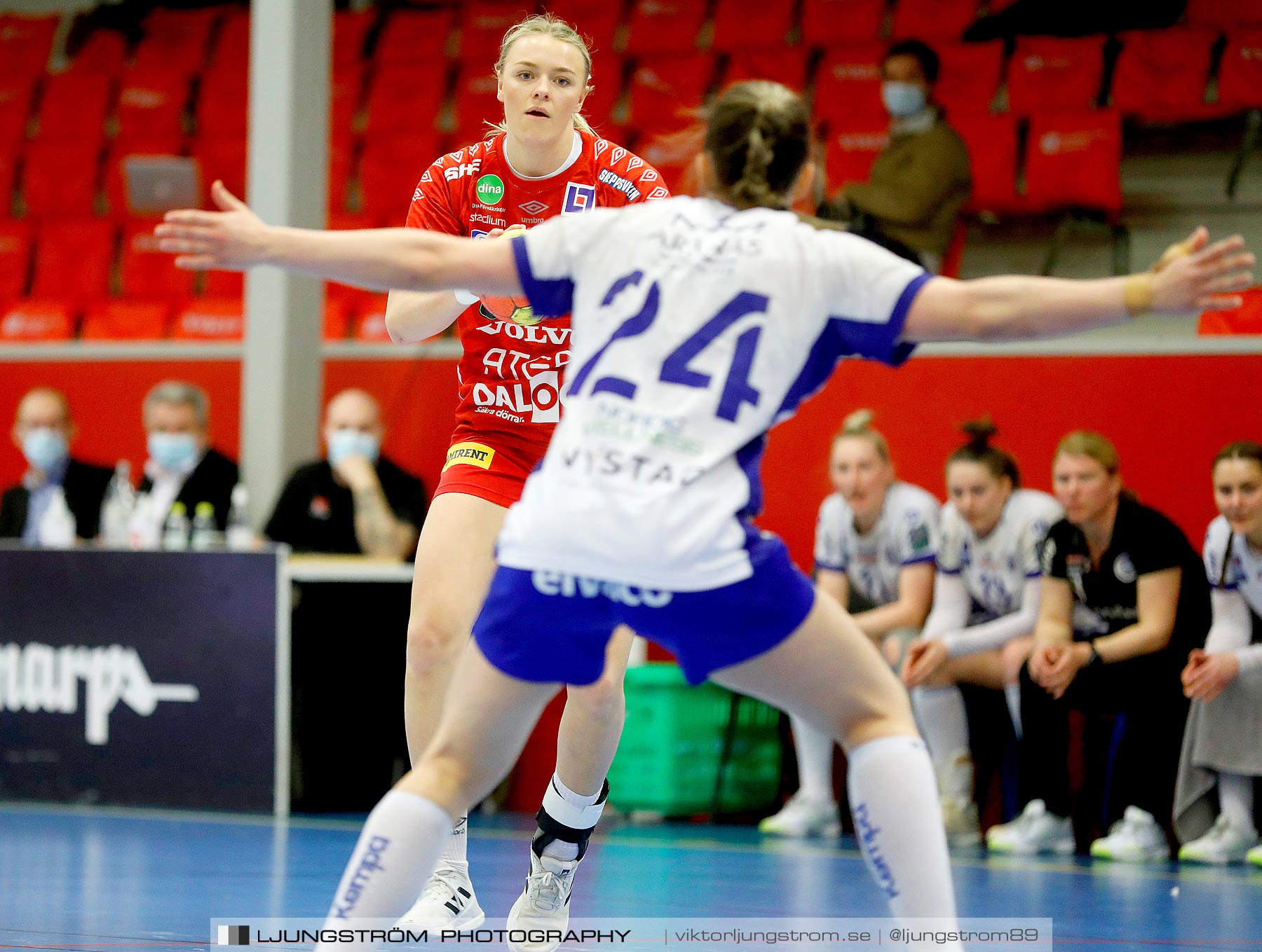 Skövde HF-HK Aranäs Kval till SHE match 2 33-24,dam,Skövde Idrottshall,Skövde,Sverige,Handboll,,2021,257247