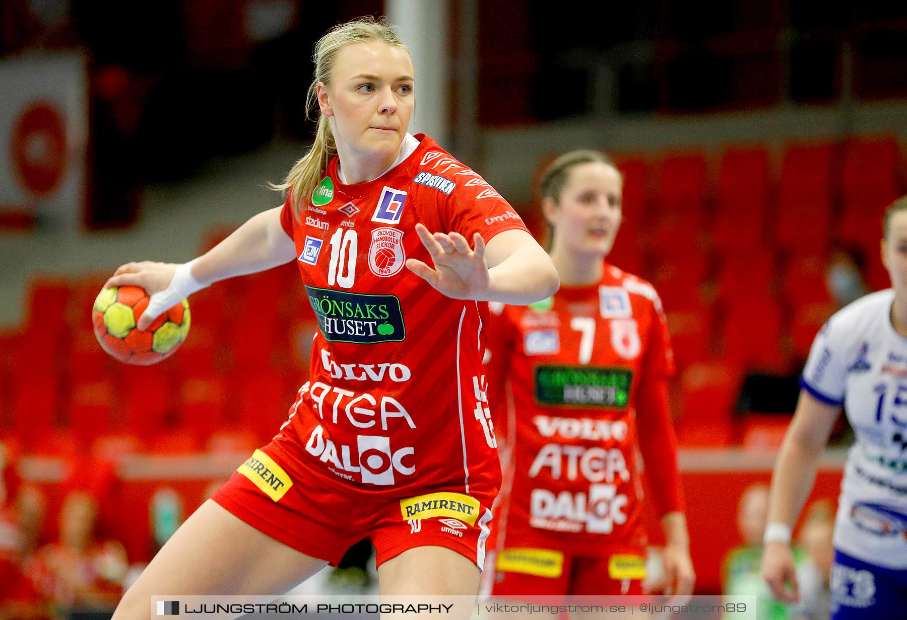 Skövde HF-HK Aranäs Kval till SHE match 2 33-24,dam,Skövde Idrottshall,Skövde,Sverige,Handboll,,2021,257250