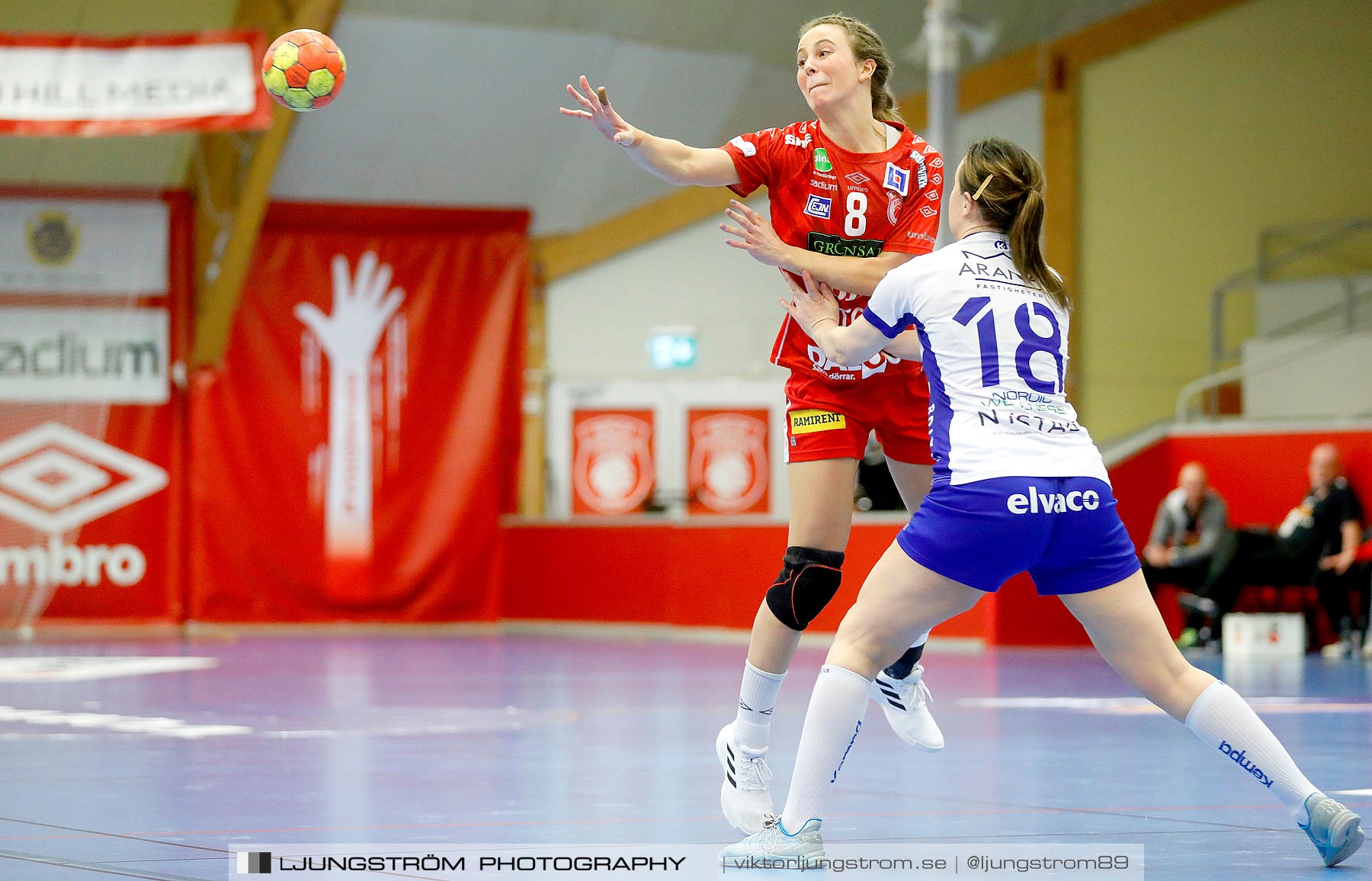 Skövde HF-HK Aranäs Kval till SHE match 2 33-24,dam,Skövde Idrottshall,Skövde,Sverige,Handboll,,2021,257253