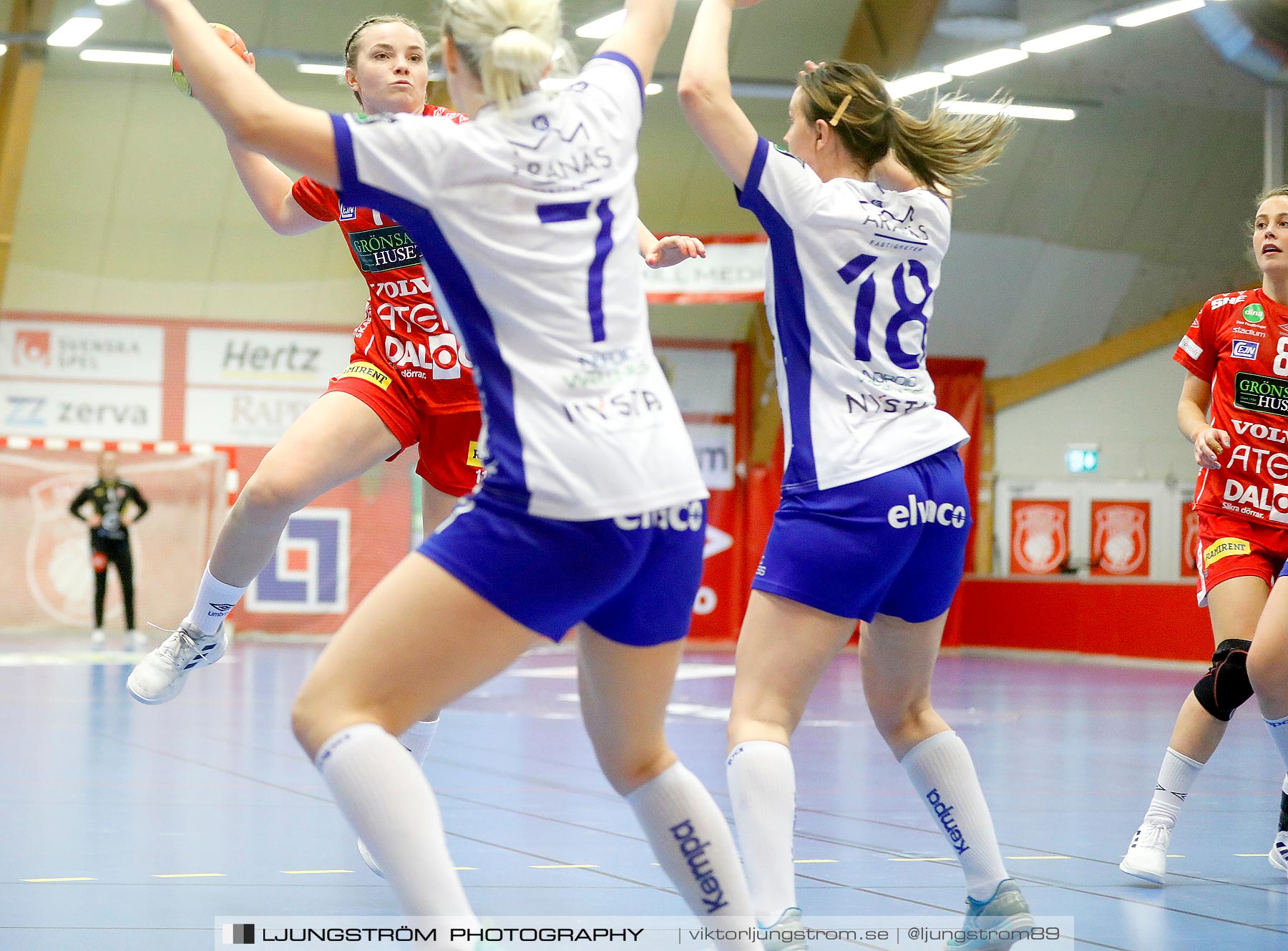 Skövde HF-HK Aranäs Kval till SHE match 2 33-24,dam,Skövde Idrottshall,Skövde,Sverige,Handboll,,2021,257255