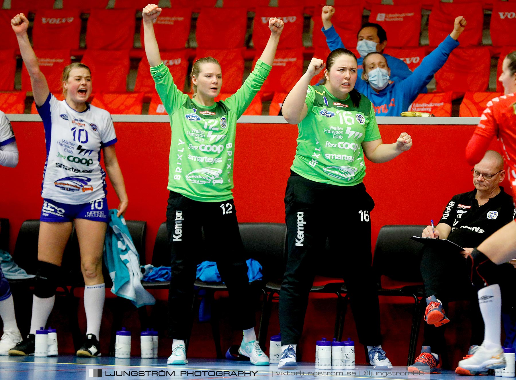 Skövde HF-HK Aranäs Kval till SHE match 2 33-24,dam,Skövde Idrottshall,Skövde,Sverige,Handboll,,2021,257258