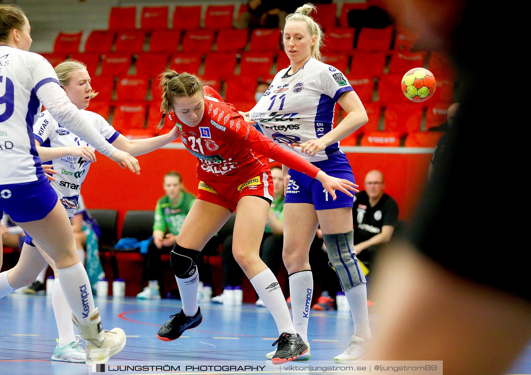 Skövde HF-HK Aranäs Kval till SHE match 2 33-24,dam,Skövde Idrottshall,Skövde,Sverige,Handboll,,2021,257262