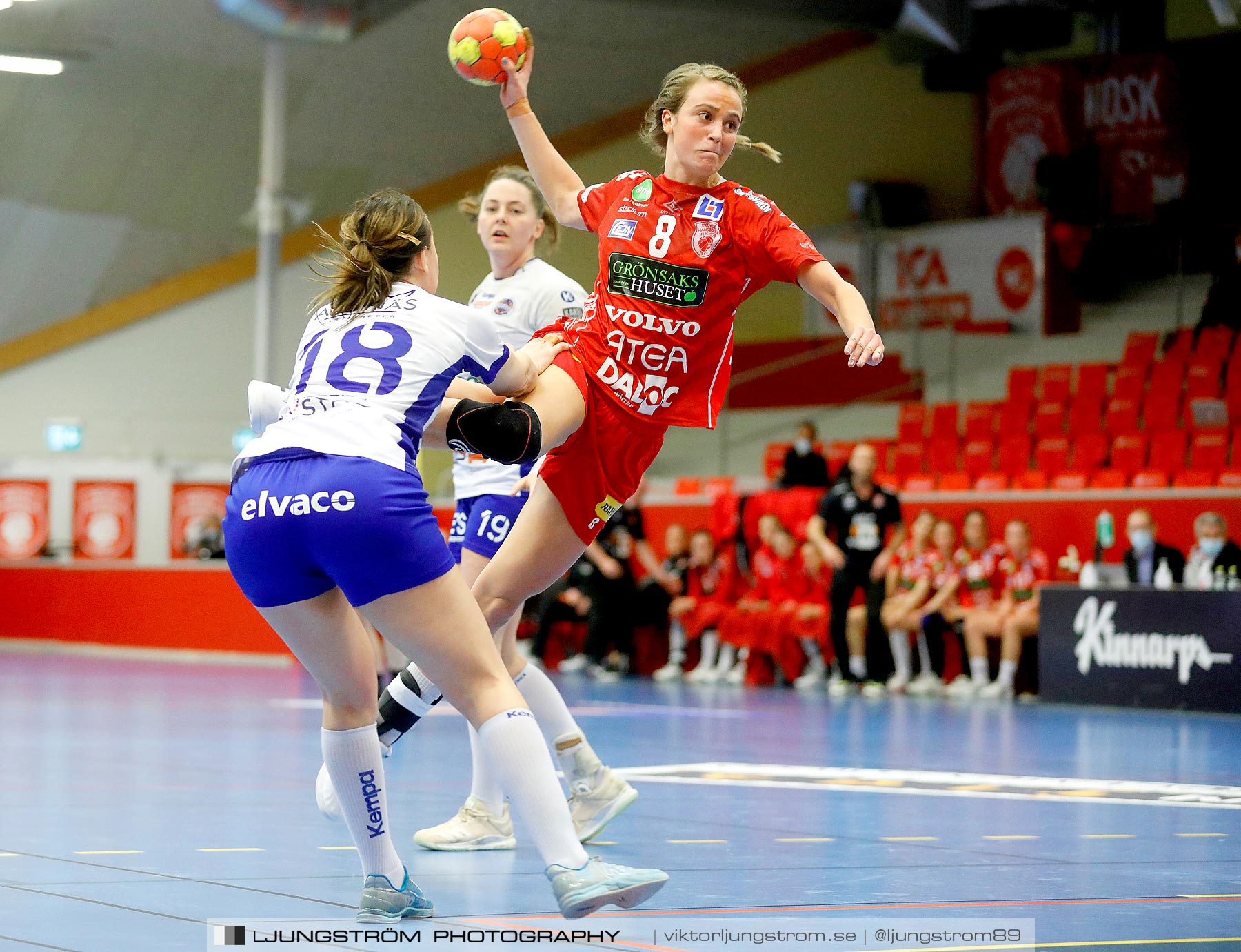 Skövde HF-HK Aranäs Kval till SHE match 2 33-24,dam,Skövde Idrottshall,Skövde,Sverige,Handboll,,2021,257263