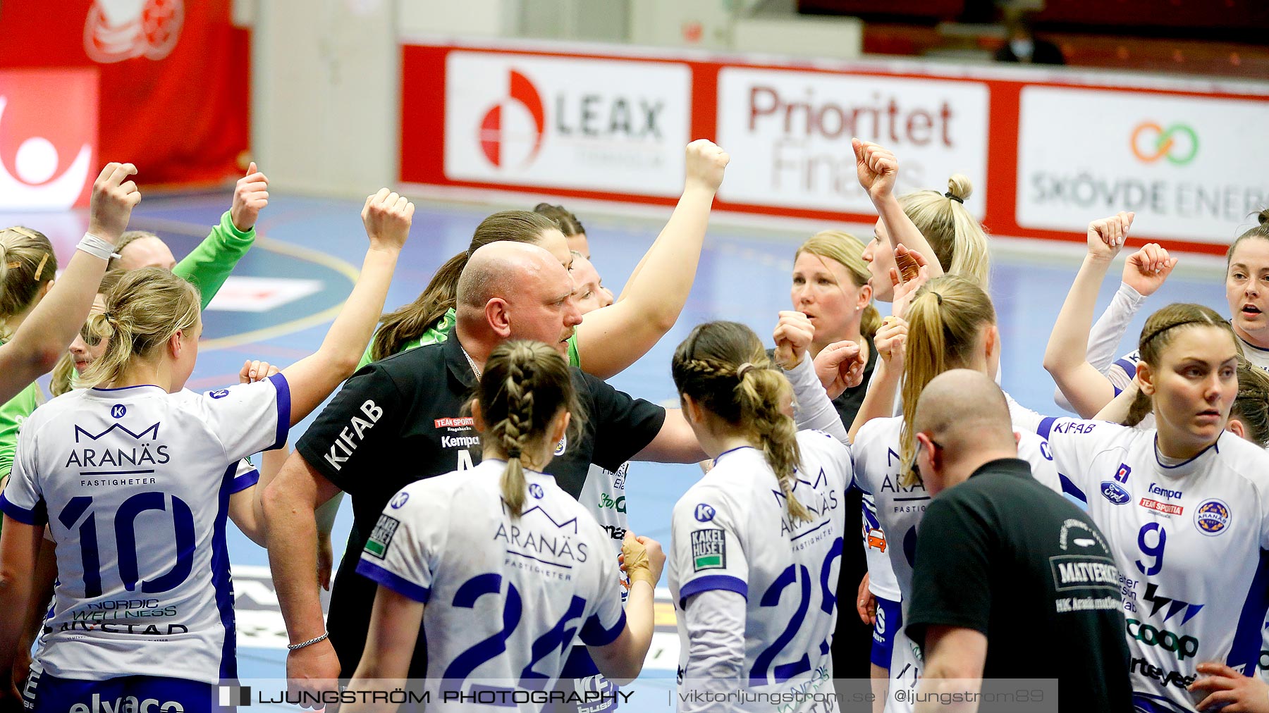 Skövde HF-HK Aranäs Kval till SHE match 2 33-24,dam,Skövde Idrottshall,Skövde,Sverige,Handboll,,2021,257266