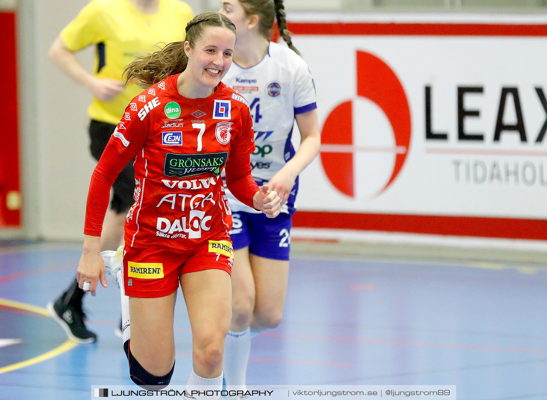 Skövde HF-HK Aranäs Kval till SHE match 2 33-24,dam,Skövde Idrottshall,Skövde,Sverige,Handboll,,2021,257273