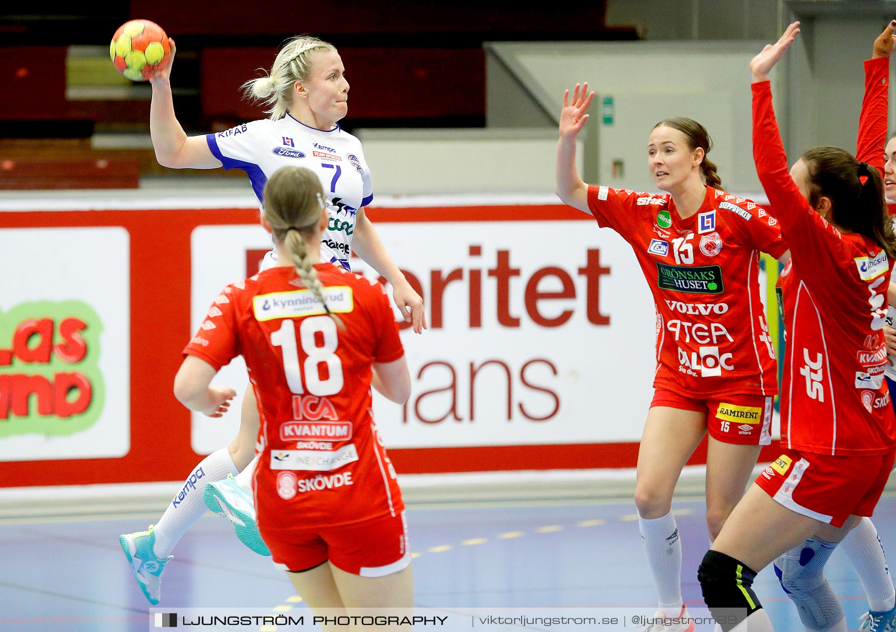 Skövde HF-HK Aranäs Kval till SHE match 2 33-24,dam,Skövde Idrottshall,Skövde,Sverige,Handboll,,2021,257275