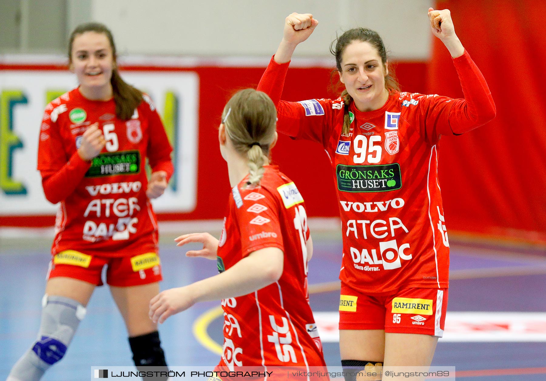 Skövde HF-HK Aranäs Kval till SHE match 2 33-24,dam,Skövde Idrottshall,Skövde,Sverige,Handboll,,2021,257282