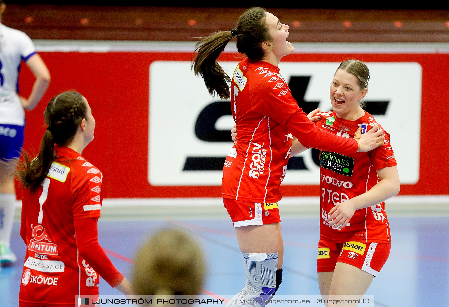 Skövde HF-HK Aranäs Kval till SHE match 2 33-24,dam,Skövde Idrottshall,Skövde,Sverige,Handboll,,2021,257285