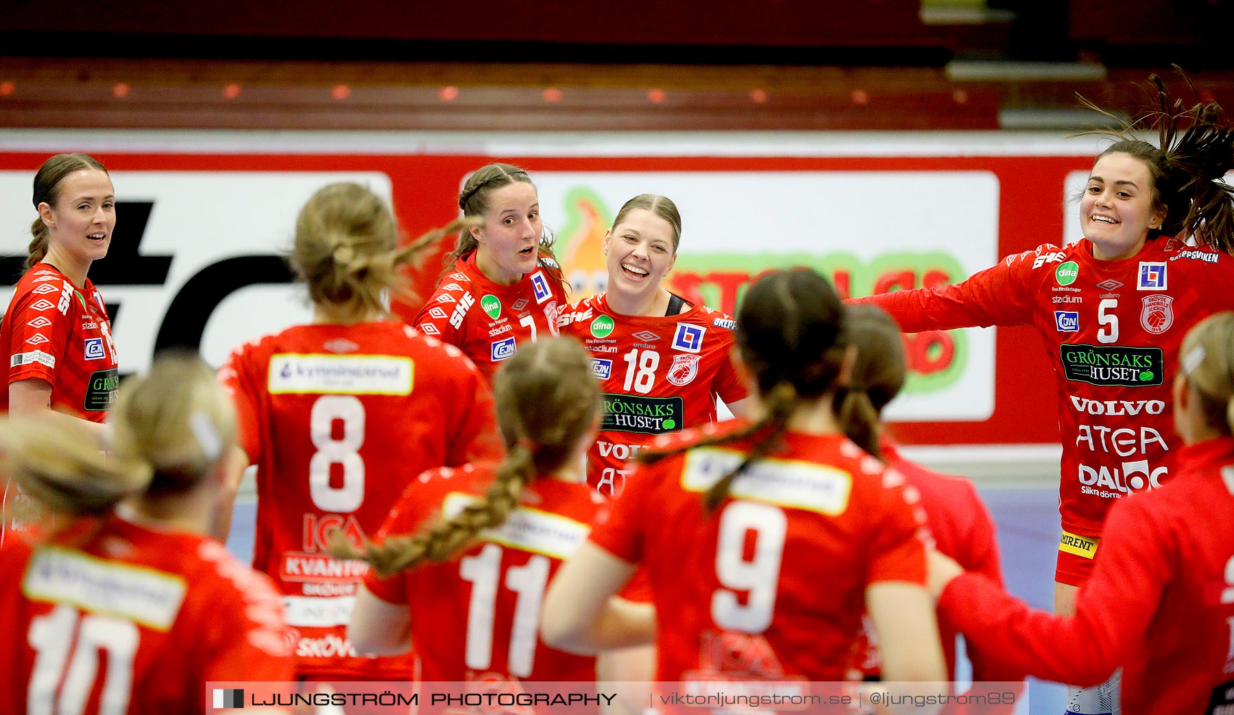 Skövde HF-HK Aranäs Kval till SHE match 2 33-24,dam,Skövde Idrottshall,Skövde,Sverige,Handboll,,2021,257287