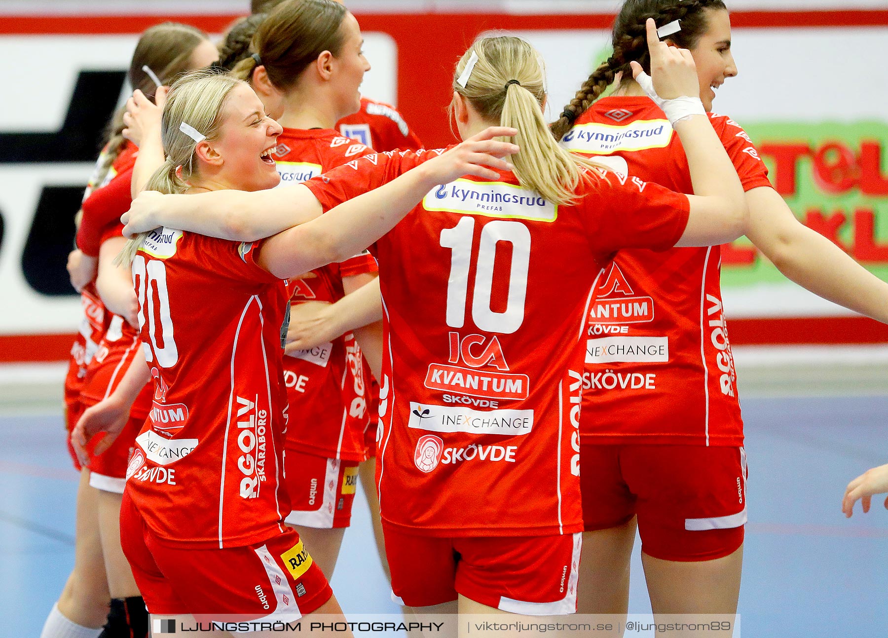 Skövde HF-HK Aranäs Kval till SHE match 2 33-24,dam,Skövde Idrottshall,Skövde,Sverige,Handboll,,2021,257289