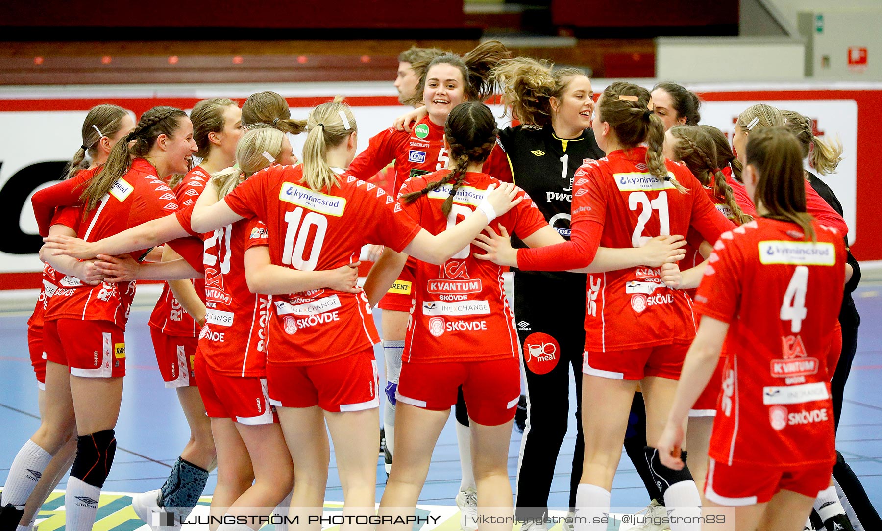 Skövde HF-HK Aranäs Kval till SHE match 2 33-24,dam,Skövde Idrottshall,Skövde,Sverige,Handboll,,2021,257290