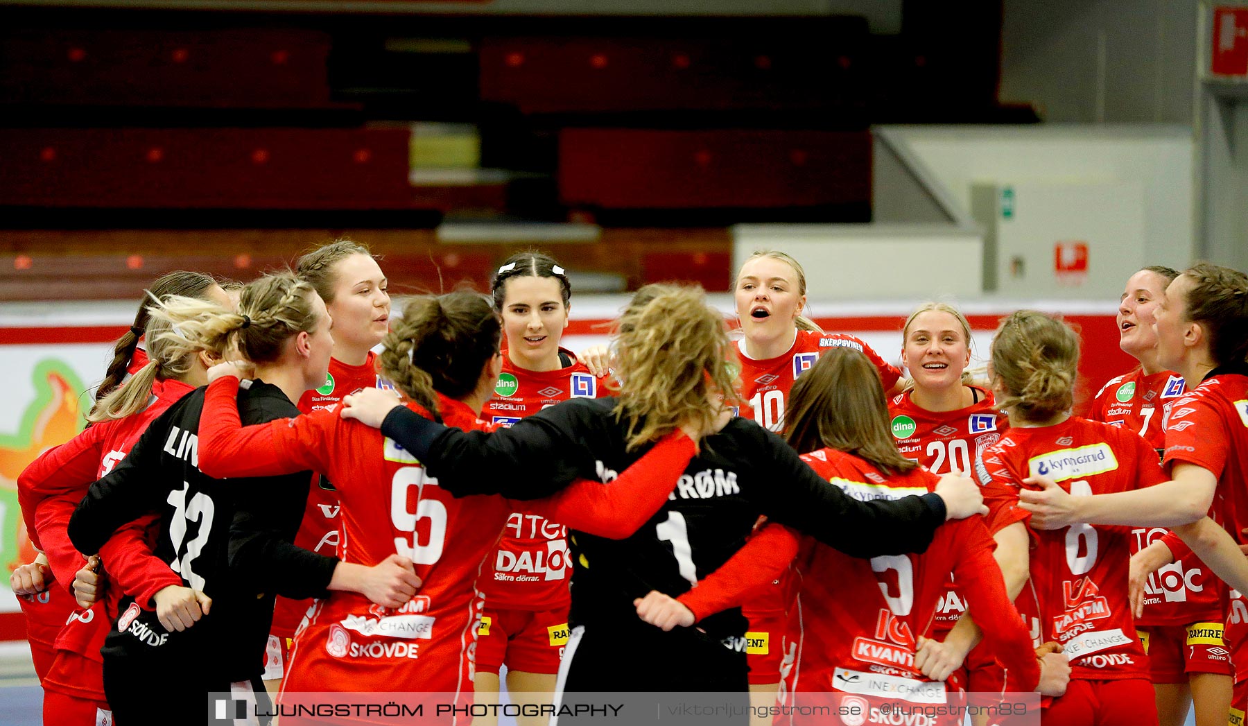 Skövde HF-HK Aranäs Kval till SHE match 2 33-24,dam,Skövde Idrottshall,Skövde,Sverige,Handboll,,2021,257293