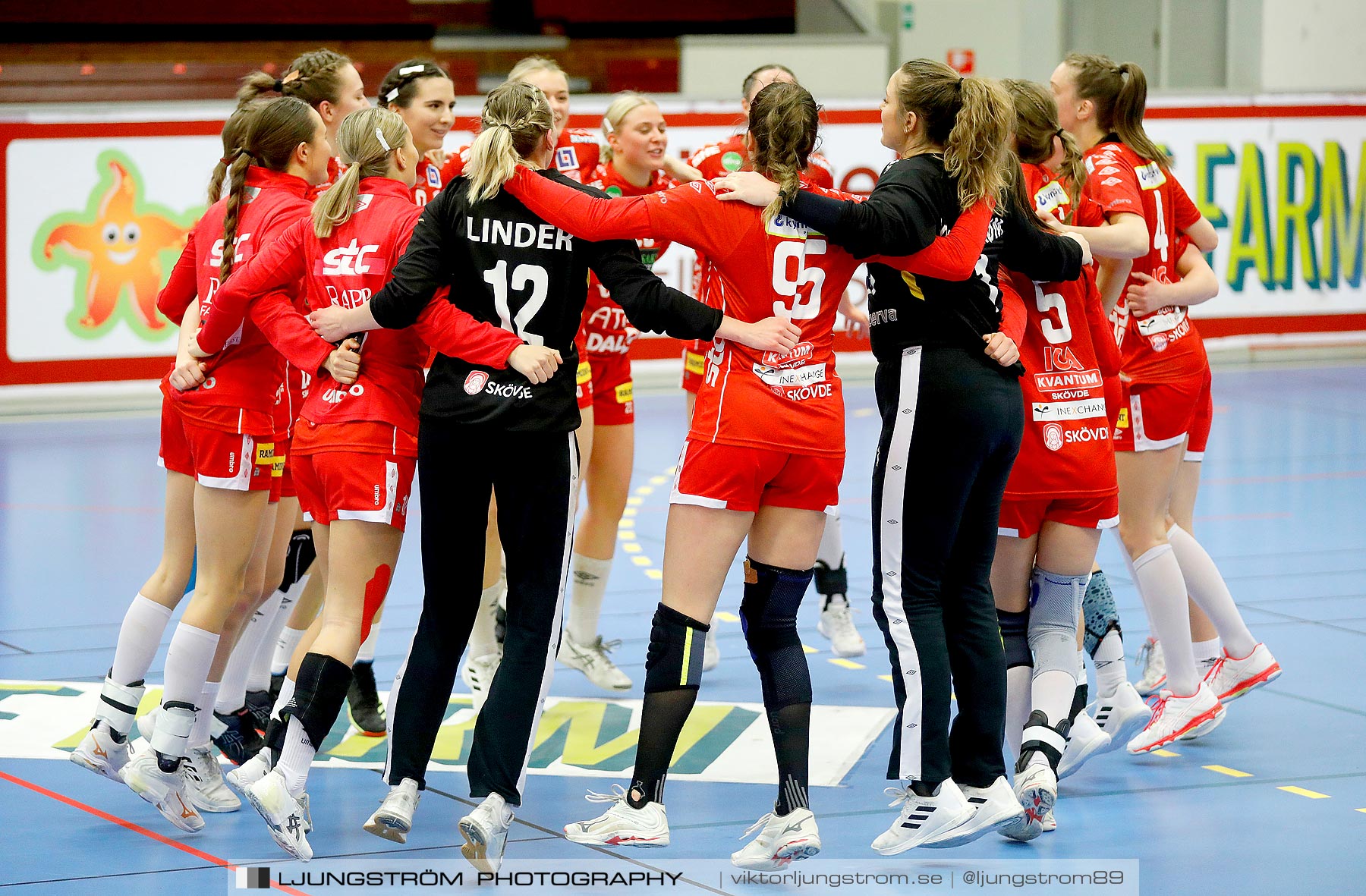 Skövde HF-HK Aranäs Kval till SHE match 2 33-24,dam,Skövde Idrottshall,Skövde,Sverige,Handboll,,2021,257294