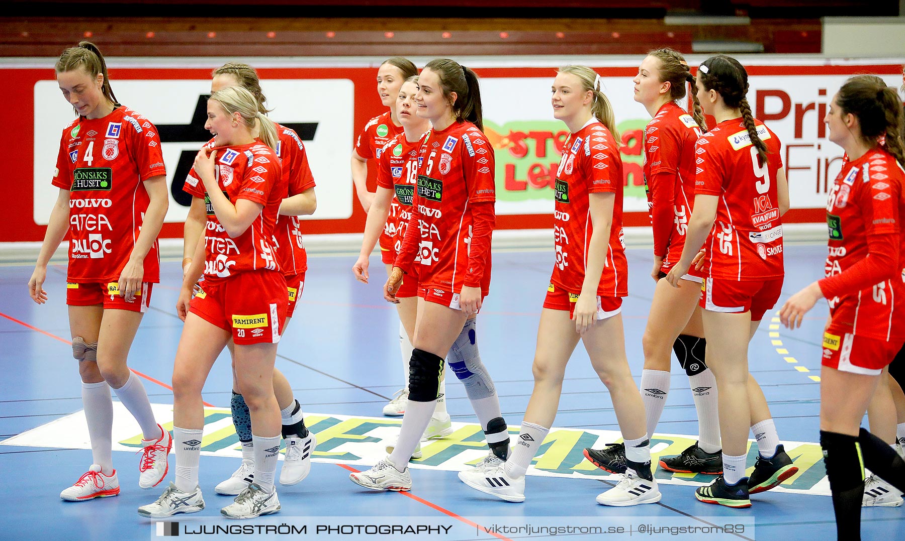 Skövde HF-HK Aranäs Kval till SHE match 2 33-24,dam,Skövde Idrottshall,Skövde,Sverige,Handboll,,2021,257295