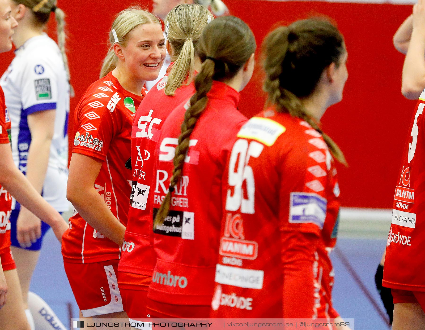 Skövde HF-HK Aranäs Kval till SHE match 2 33-24,dam,Skövde Idrottshall,Skövde,Sverige,Handboll,,2021,257299