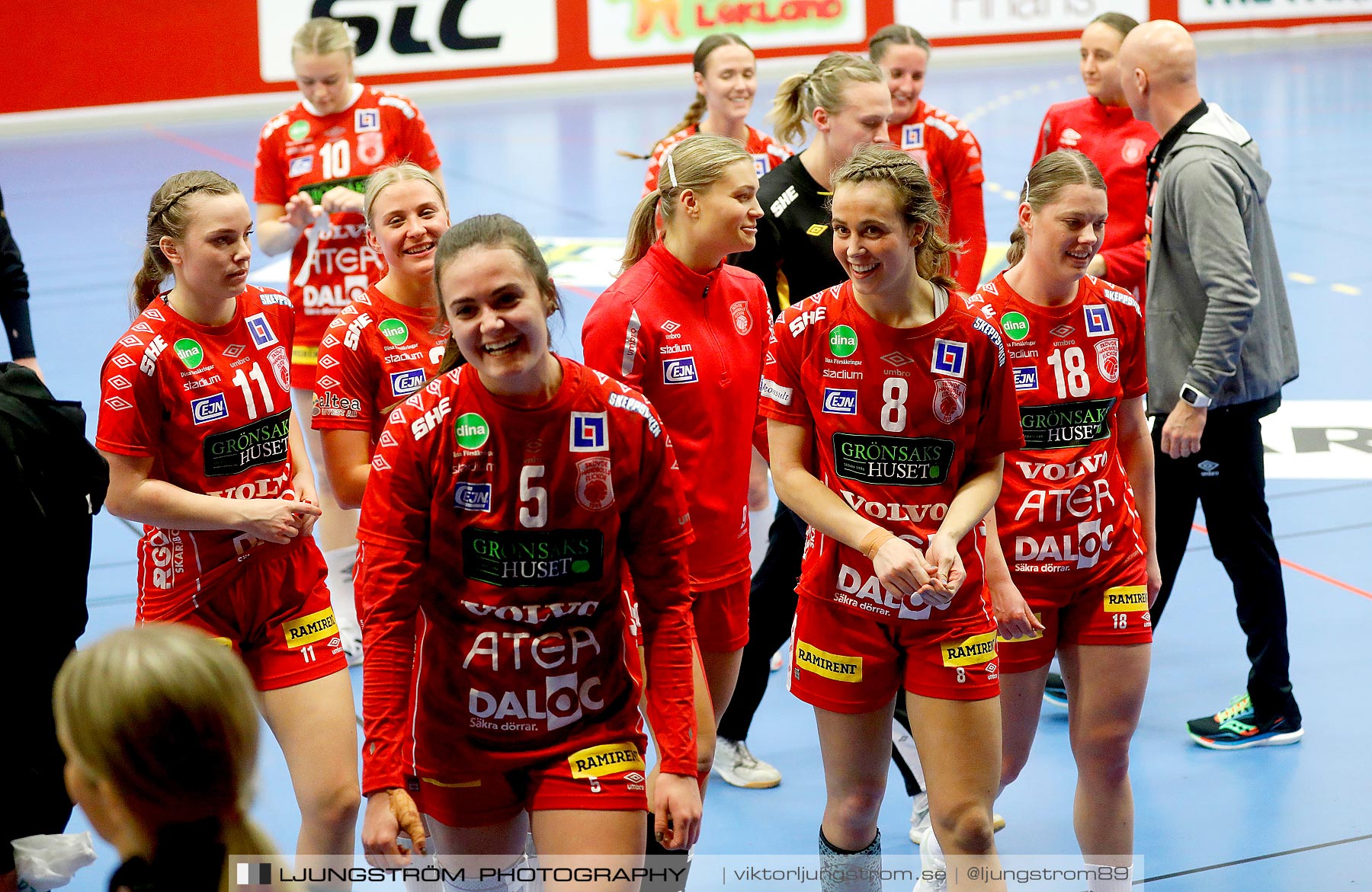 Skövde HF-HK Aranäs Kval till SHE match 2 33-24,dam,Skövde Idrottshall,Skövde,Sverige,Handboll,,2021,257305