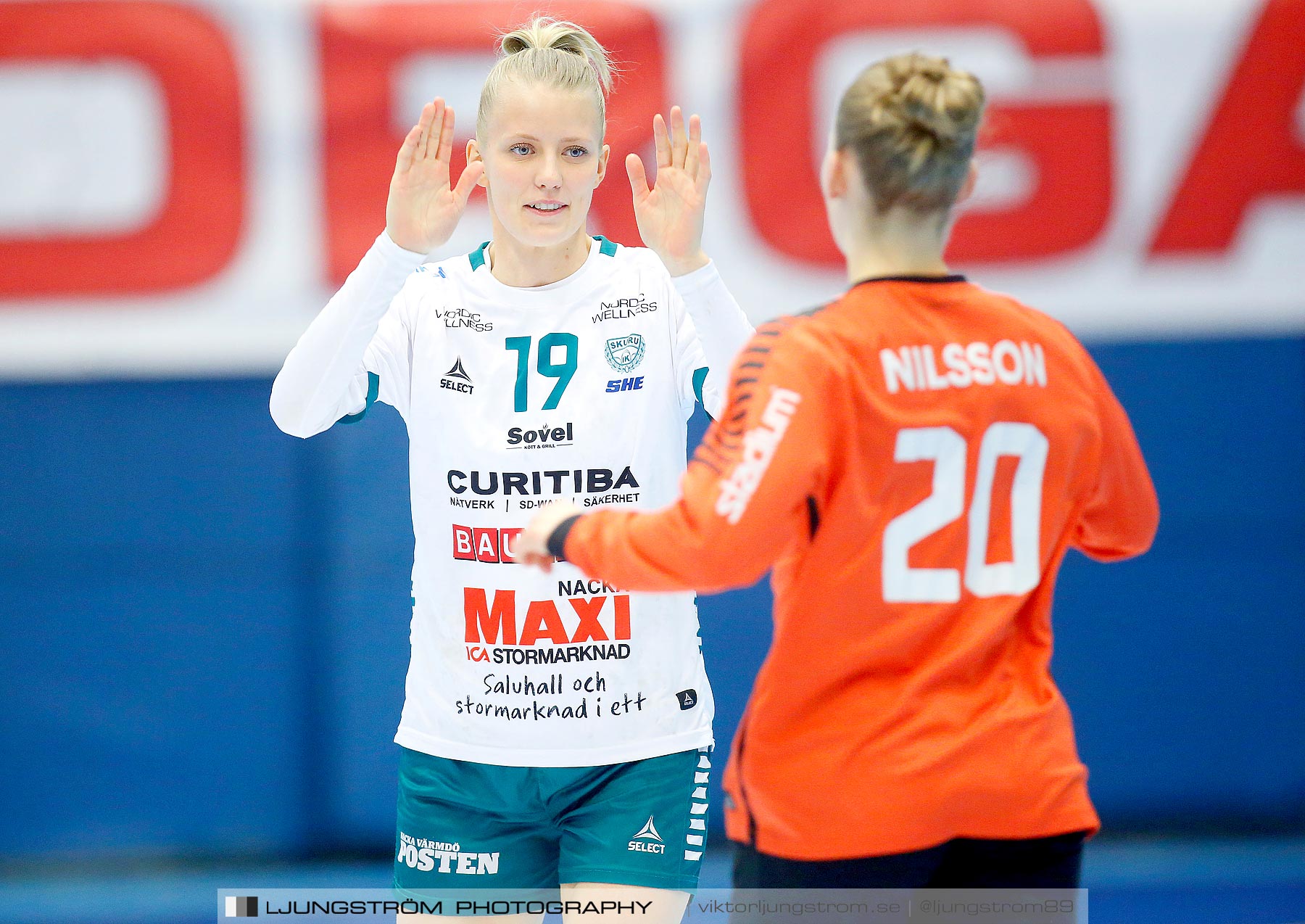 Skara HF-Skuru IK 1/2-final 2 28-27,dam,Skara Idrottshall,Skara,Sverige,Handboll,,2021,257308