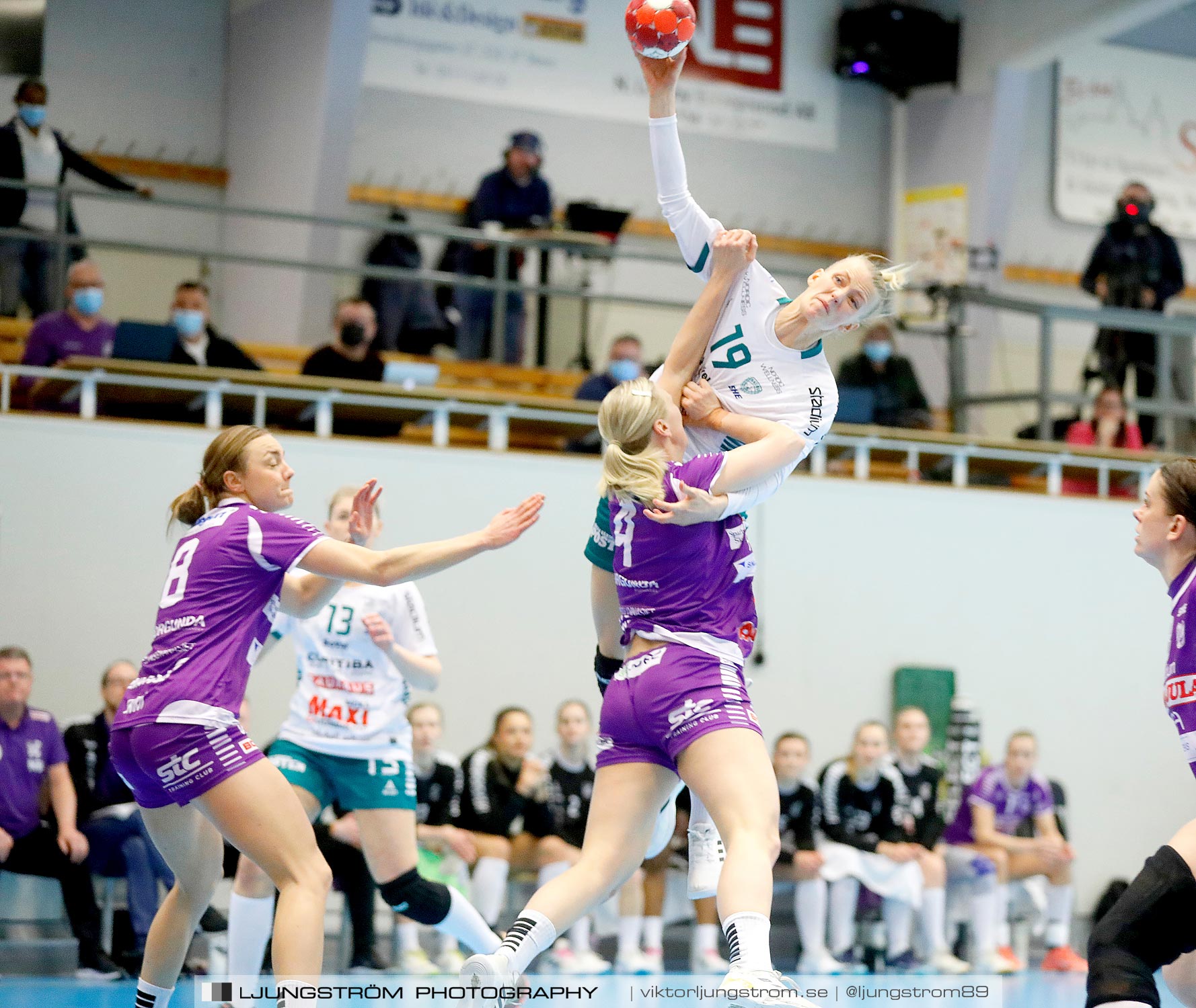 Skara HF-Skuru IK 1/2-final 2 28-27,dam,Skara Idrottshall,Skara,Sverige,Handboll,,2021,257319