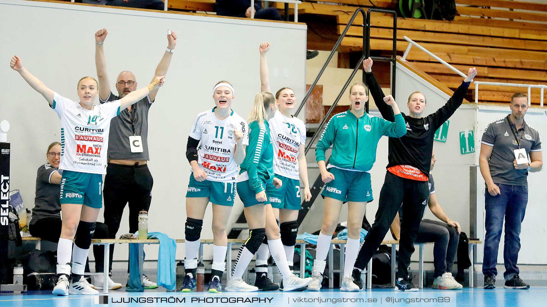 Skara HF-Skuru IK 1/2-final 2 28-27,dam,Skara Idrottshall,Skara,Sverige,Handboll,,2021,257326