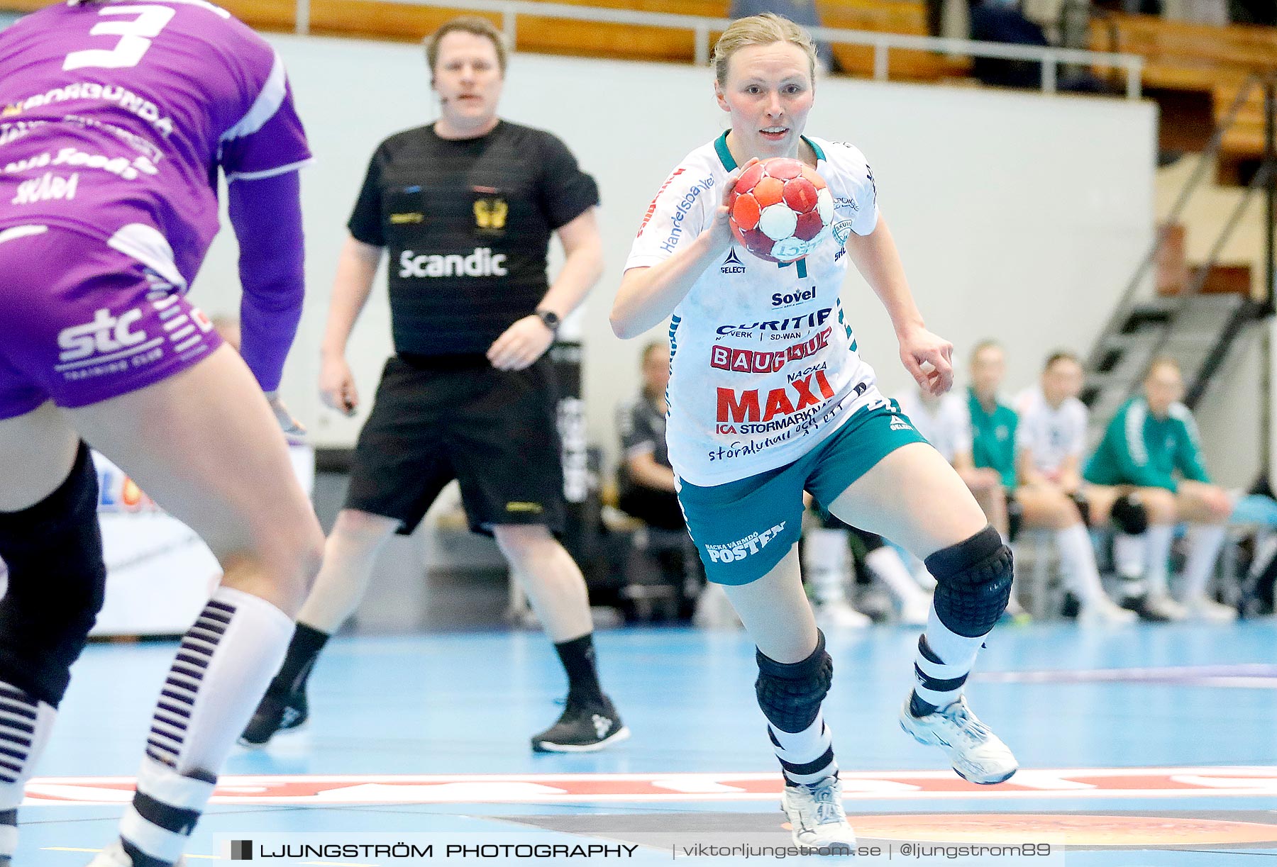 Skara HF-Skuru IK 1/2-final 2 28-27,dam,Skara Idrottshall,Skara,Sverige,Handboll,,2021,257333