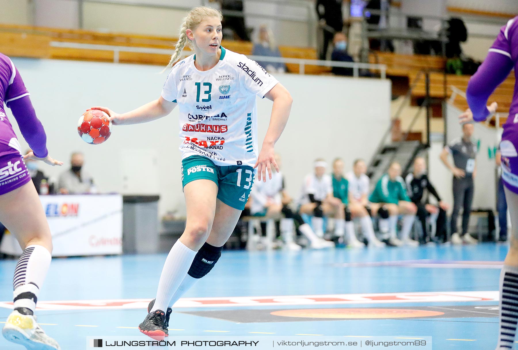 Skara HF-Skuru IK 1/2-final 2 28-27,dam,Skara Idrottshall,Skara,Sverige,Handboll,,2021,257334