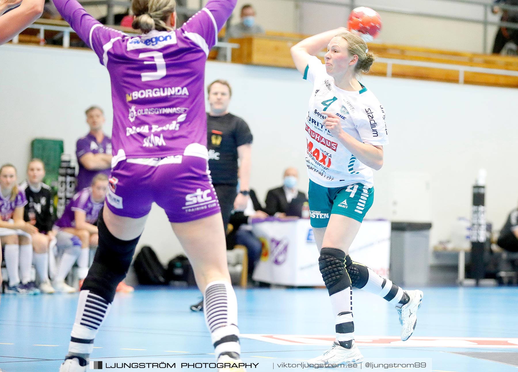 Skara HF-Skuru IK 1/2-final 2 28-27,dam,Skara Idrottshall,Skara,Sverige,Handboll,,2021,257339