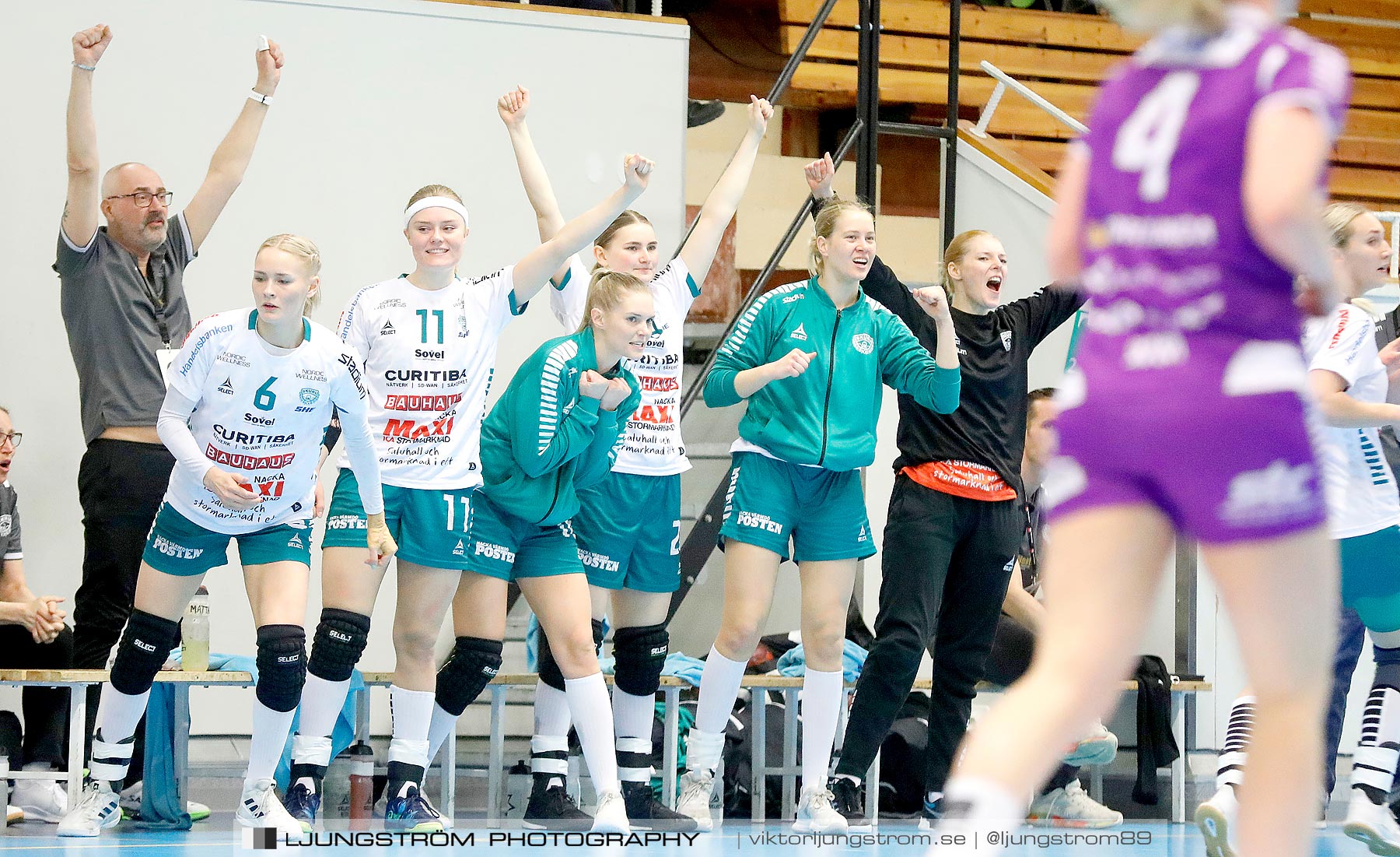 Skara HF-Skuru IK 1/2-final 2 28-27,dam,Skara Idrottshall,Skara,Sverige,Handboll,,2021,257340