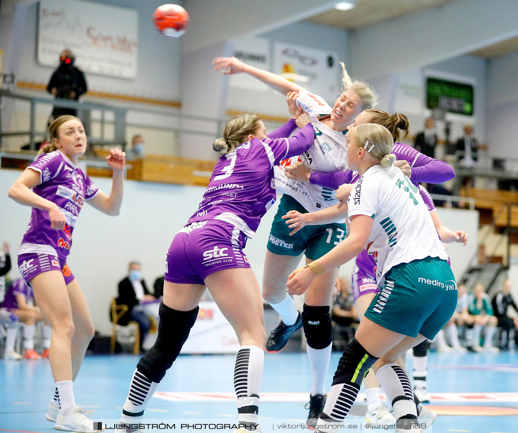 Skara HF-Skuru IK 1/2-final 2 28-27,dam,Skara Idrottshall,Skara,Sverige,Handboll,,2021,257352