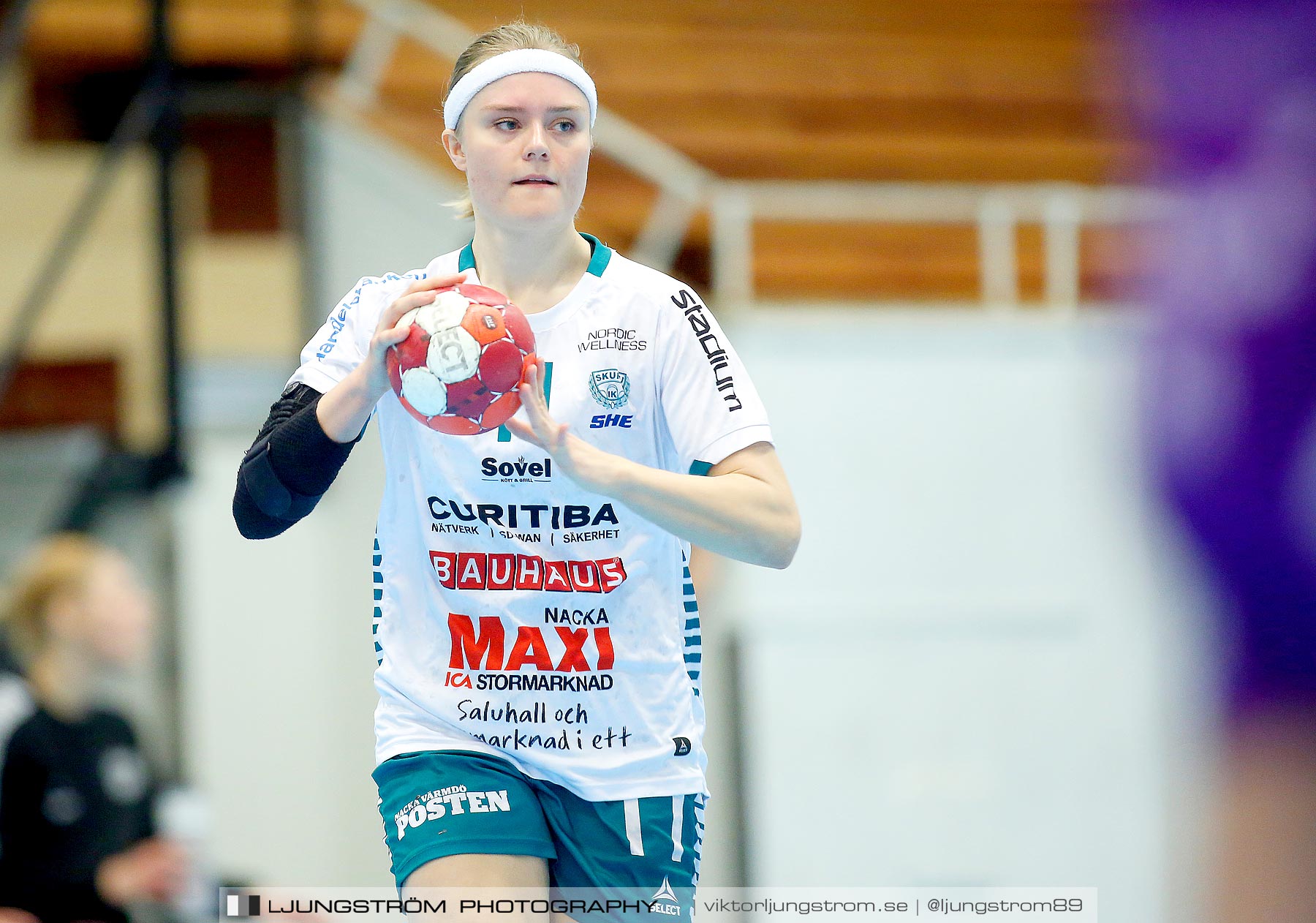 Skara HF-Skuru IK 1/2-final 2 28-27,dam,Skara Idrottshall,Skara,Sverige,Handboll,,2021,257357