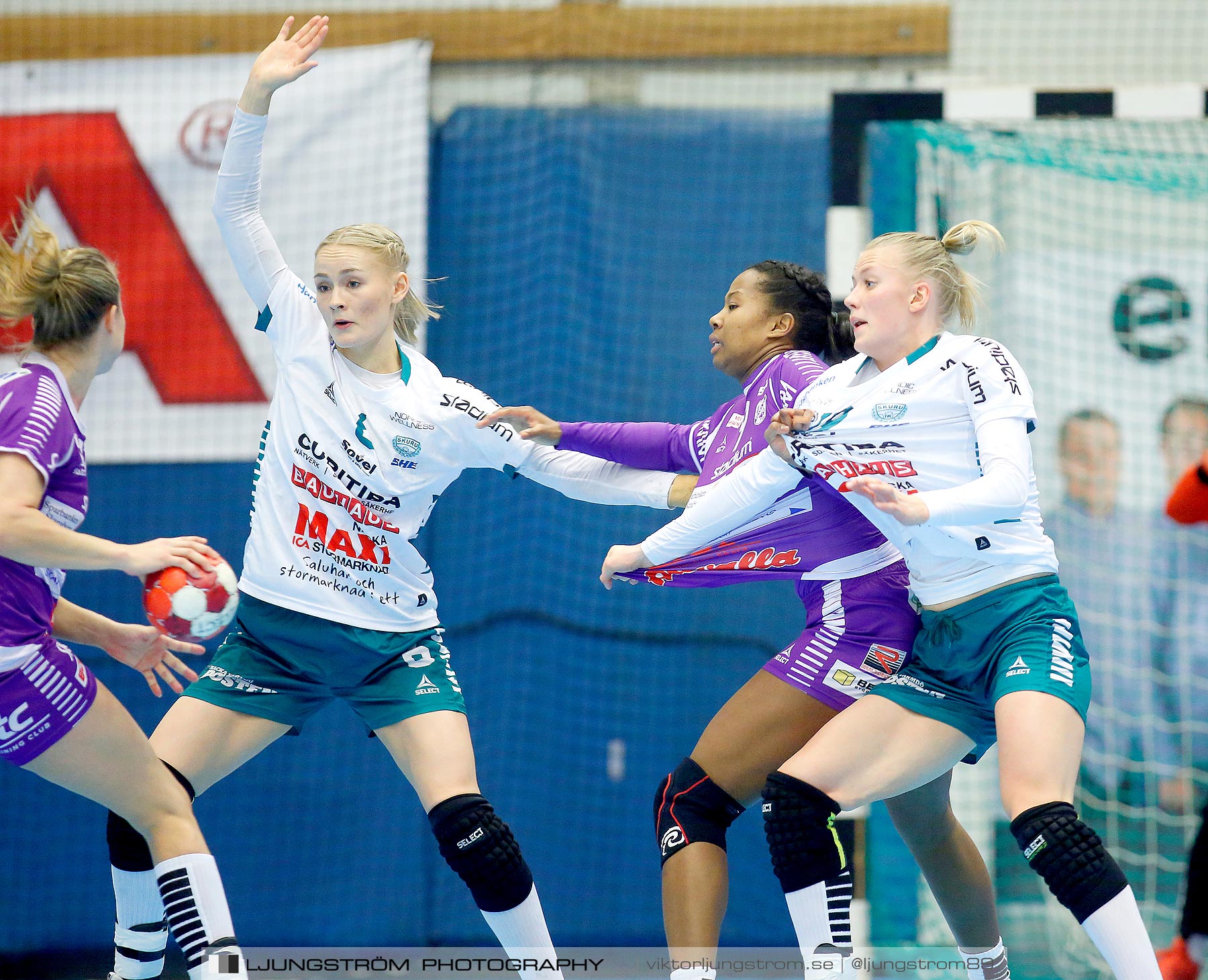 Skara HF-Skuru IK 1/2-final 2 28-27,dam,Skara Idrottshall,Skara,Sverige,Handboll,,2021,257363