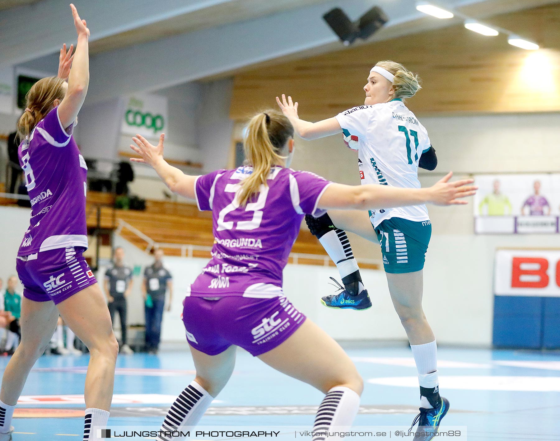 Skara HF-Skuru IK 1/2-final 2 28-27,dam,Skara Idrottshall,Skara,Sverige,Handboll,,2021,257373