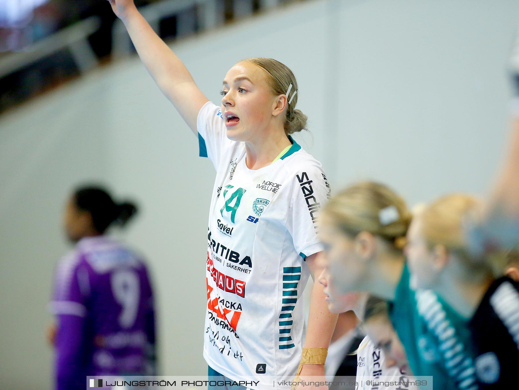 Skara HF-Skuru IK 1/2-final 2 28-27,dam,Skara Idrottshall,Skara,Sverige,Handboll,,2021,257388