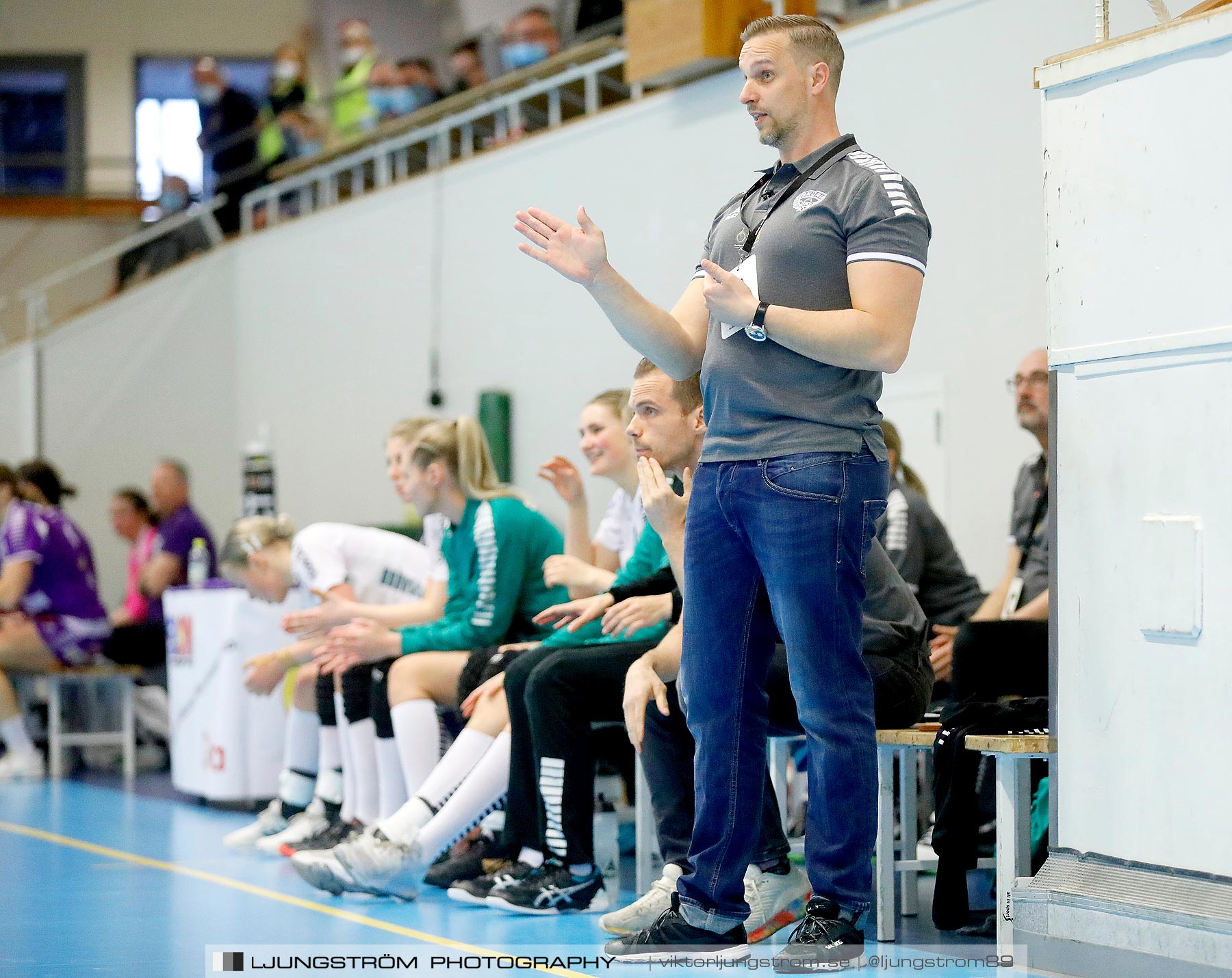 Skara HF-Skuru IK 1/2-final 2 28-27,dam,Skara Idrottshall,Skara,Sverige,Handboll,,2021,257403