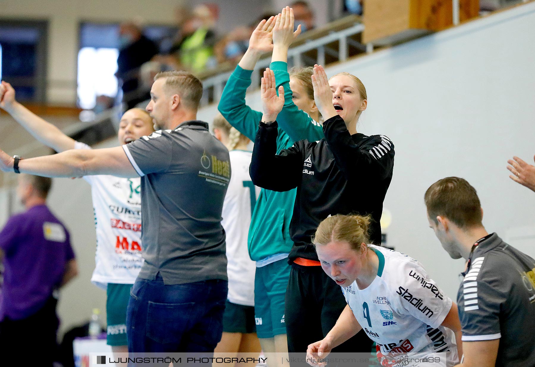 Skara HF-Skuru IK 1/2-final 2 28-27,dam,Skara Idrottshall,Skara,Sverige,Handboll,,2021,257410