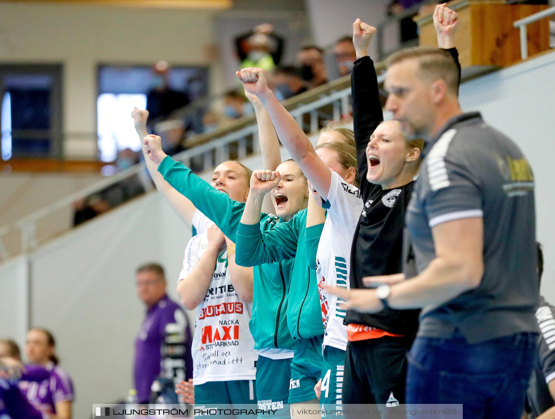 Skara HF-Skuru IK 1/2-final 2 28-27,dam,Skara Idrottshall,Skara,Sverige,Handboll,,2021,257415