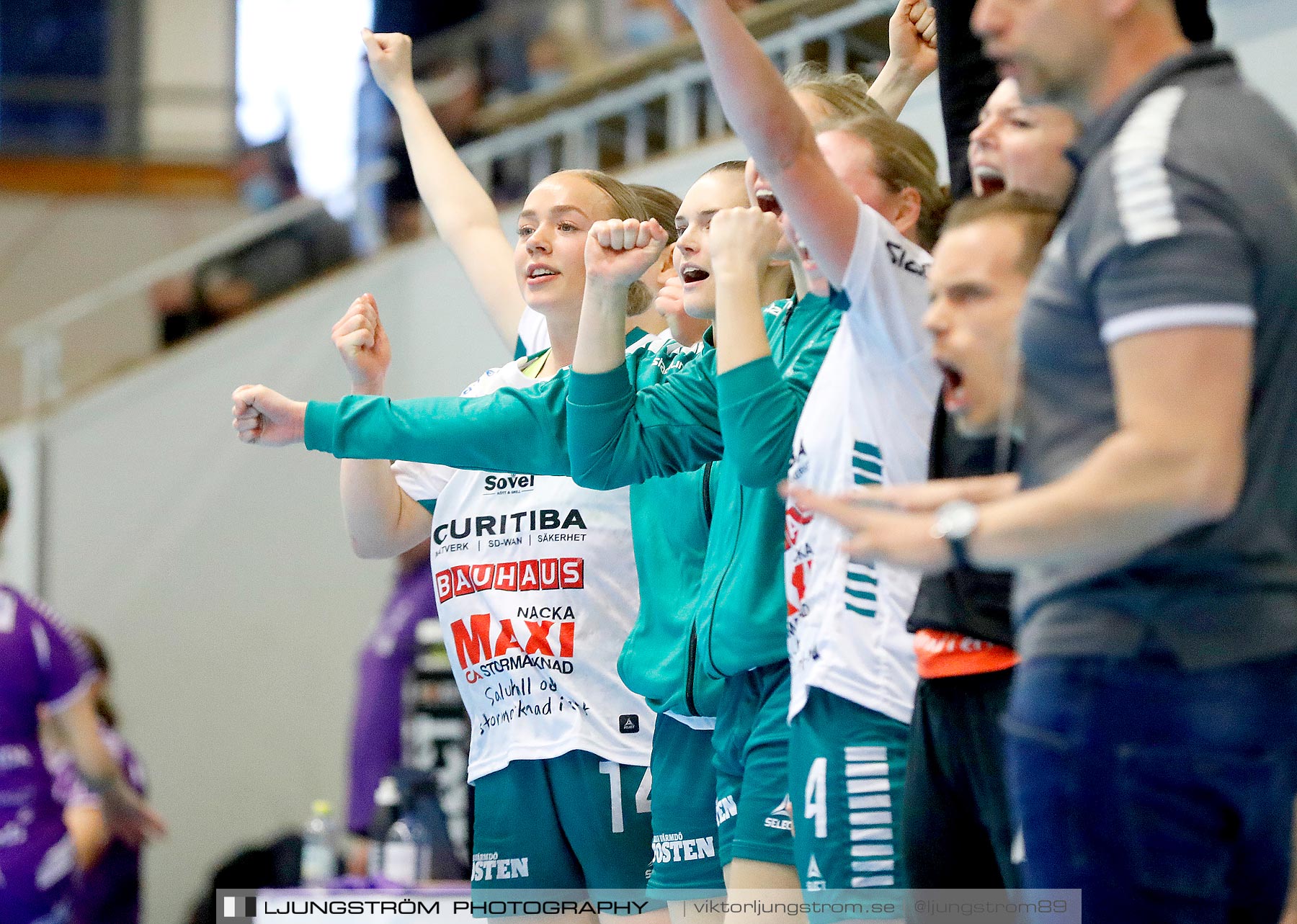 Skara HF-Skuru IK 1/2-final 2 28-27,dam,Skara Idrottshall,Skara,Sverige,Handboll,,2021,257416