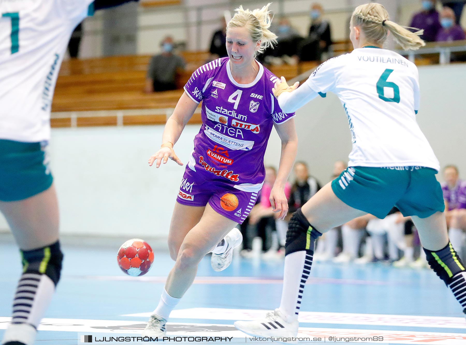 Skara HF-Skuru IK 1/2-final 2 28-27,dam,Skara Idrottshall,Skara,Sverige,Handboll,,2021,257421