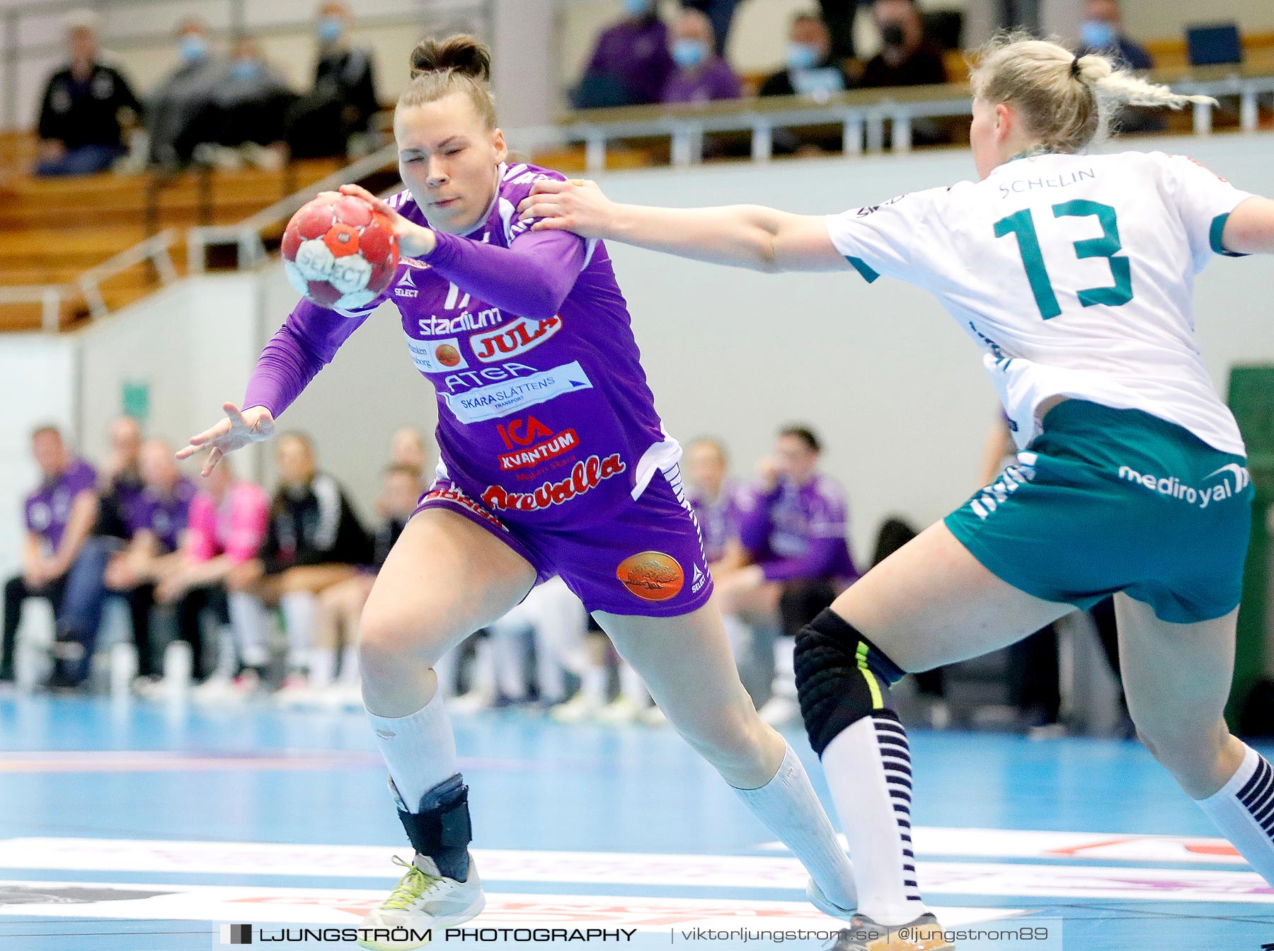 Skara HF-Skuru IK 1/2-final 2 28-27,dam,Skara Idrottshall,Skara,Sverige,Handboll,,2021,257423