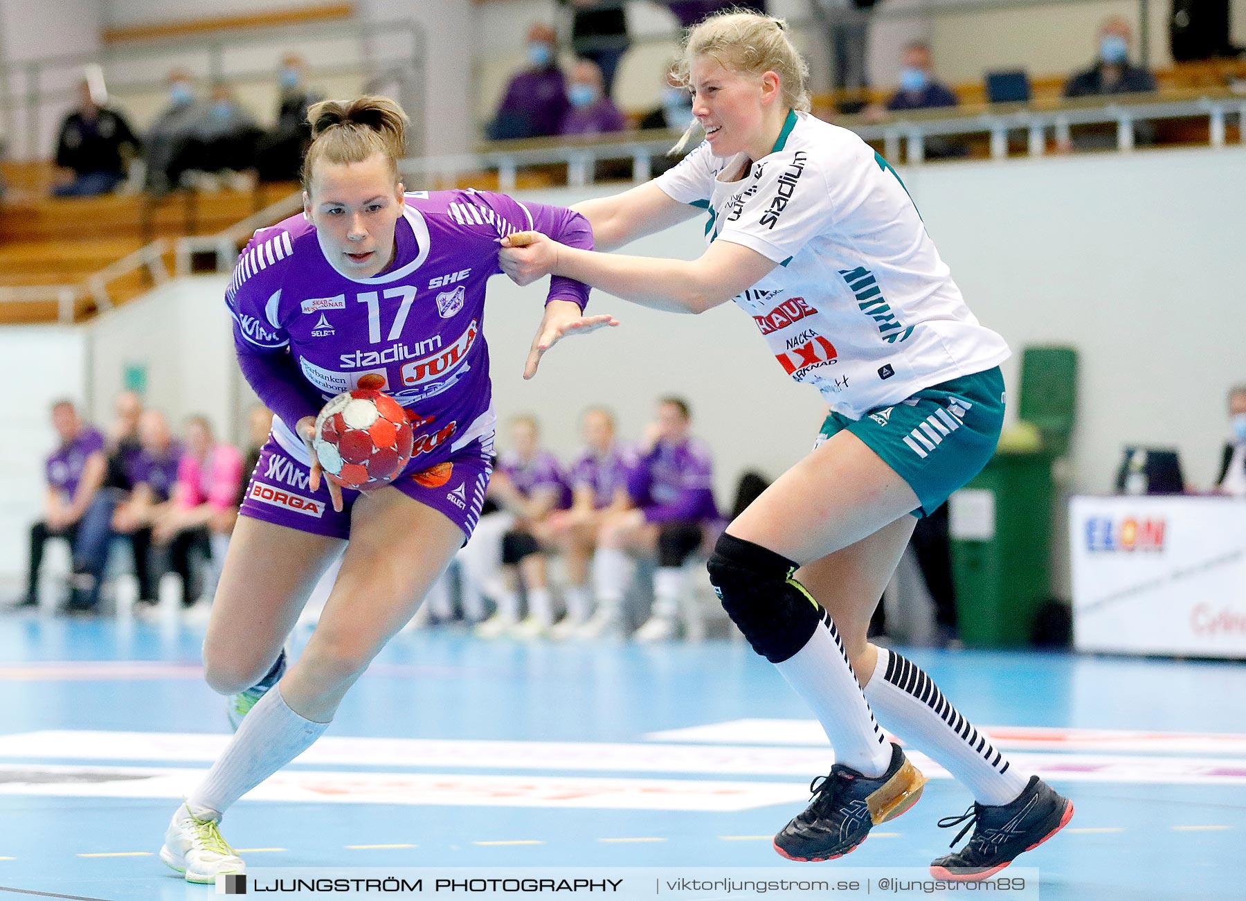 Skara HF-Skuru IK 1/2-final 2 28-27,dam,Skara Idrottshall,Skara,Sverige,Handboll,,2021,257424