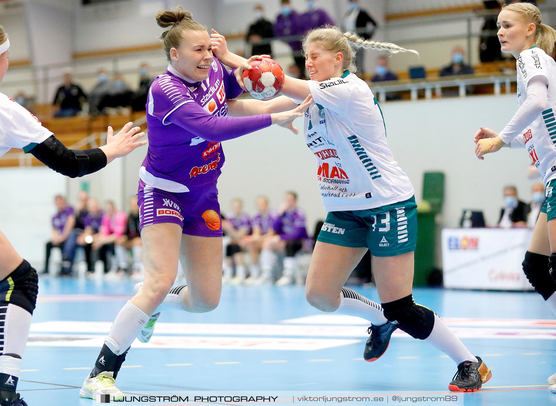 Skara HF-Skuru IK 1/2-final 2 28-27,dam,Skara Idrottshall,Skara,Sverige,Handboll,,2021,257425