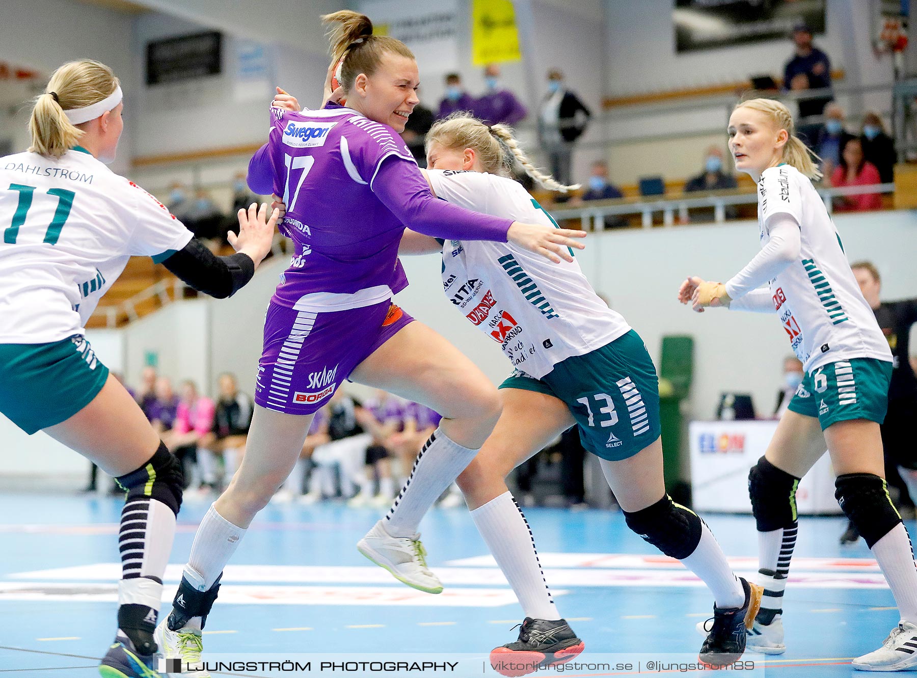 Skara HF-Skuru IK 1/2-final 2 28-27,dam,Skara Idrottshall,Skara,Sverige,Handboll,,2021,257426