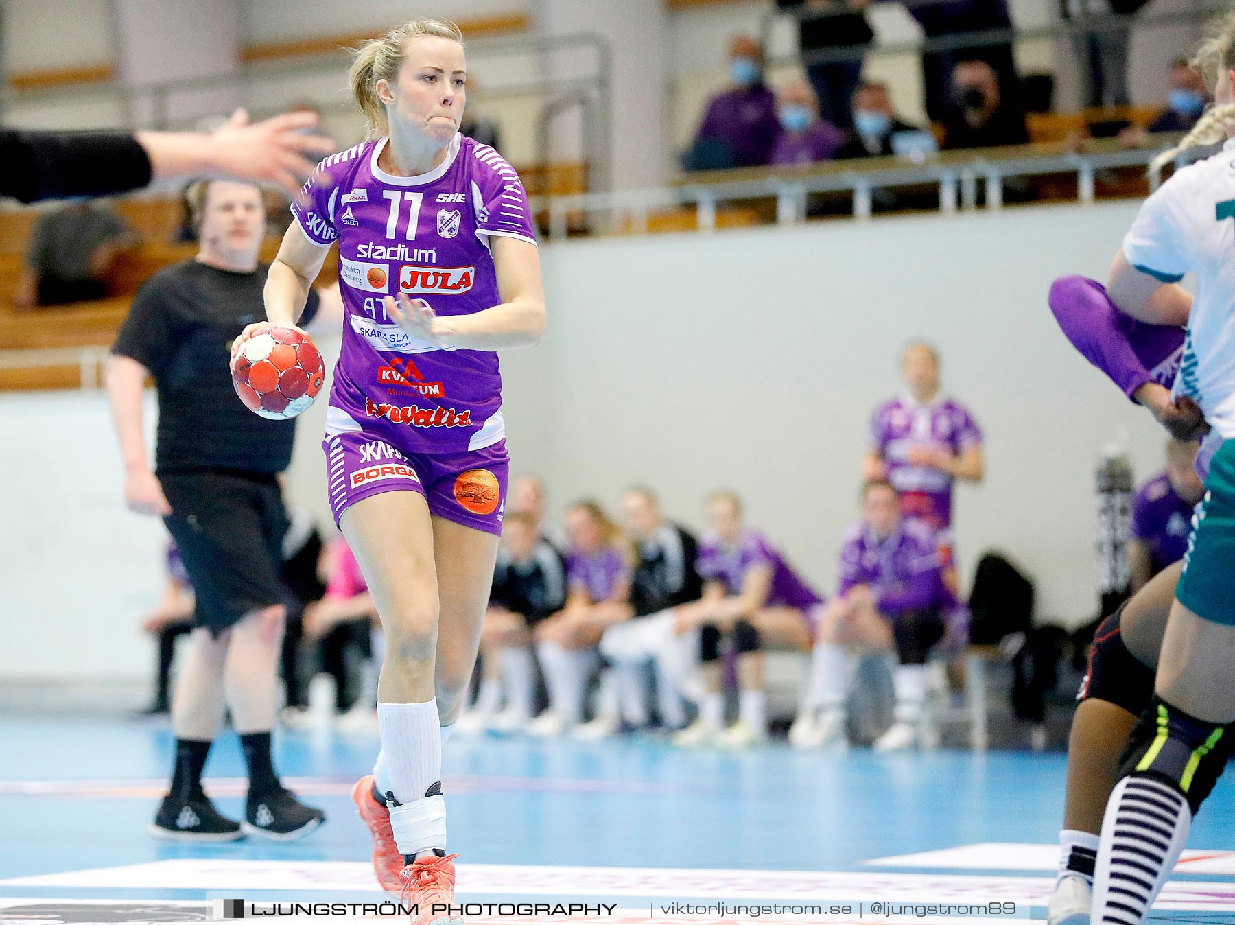 Skara HF-Skuru IK 1/2-final 2 28-27,dam,Skara Idrottshall,Skara,Sverige,Handboll,,2021,257429