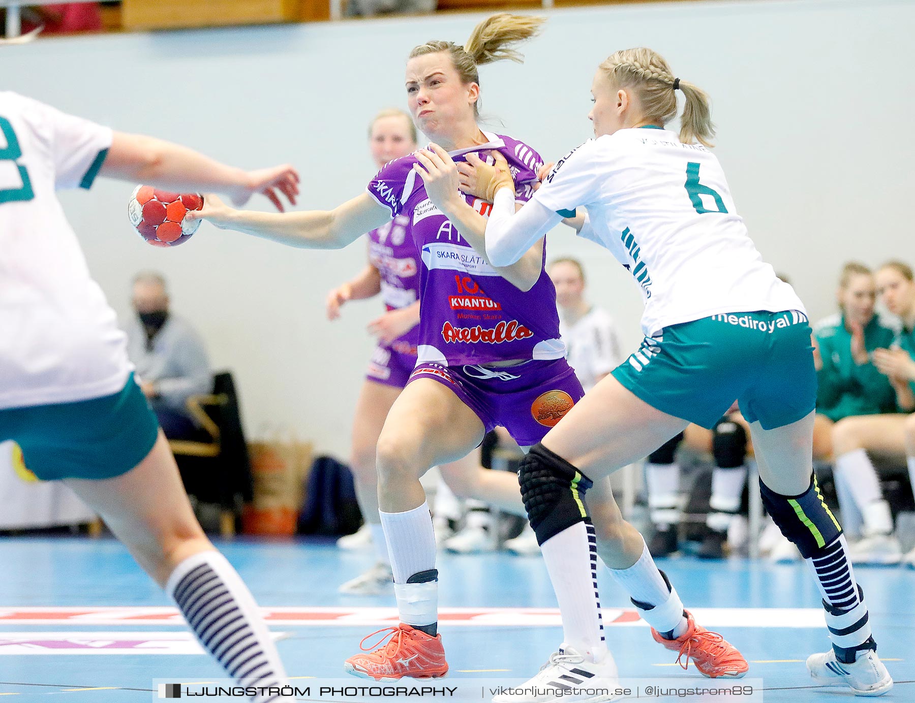 Skara HF-Skuru IK 1/2-final 2 28-27,dam,Skara Idrottshall,Skara,Sverige,Handboll,,2021,257435