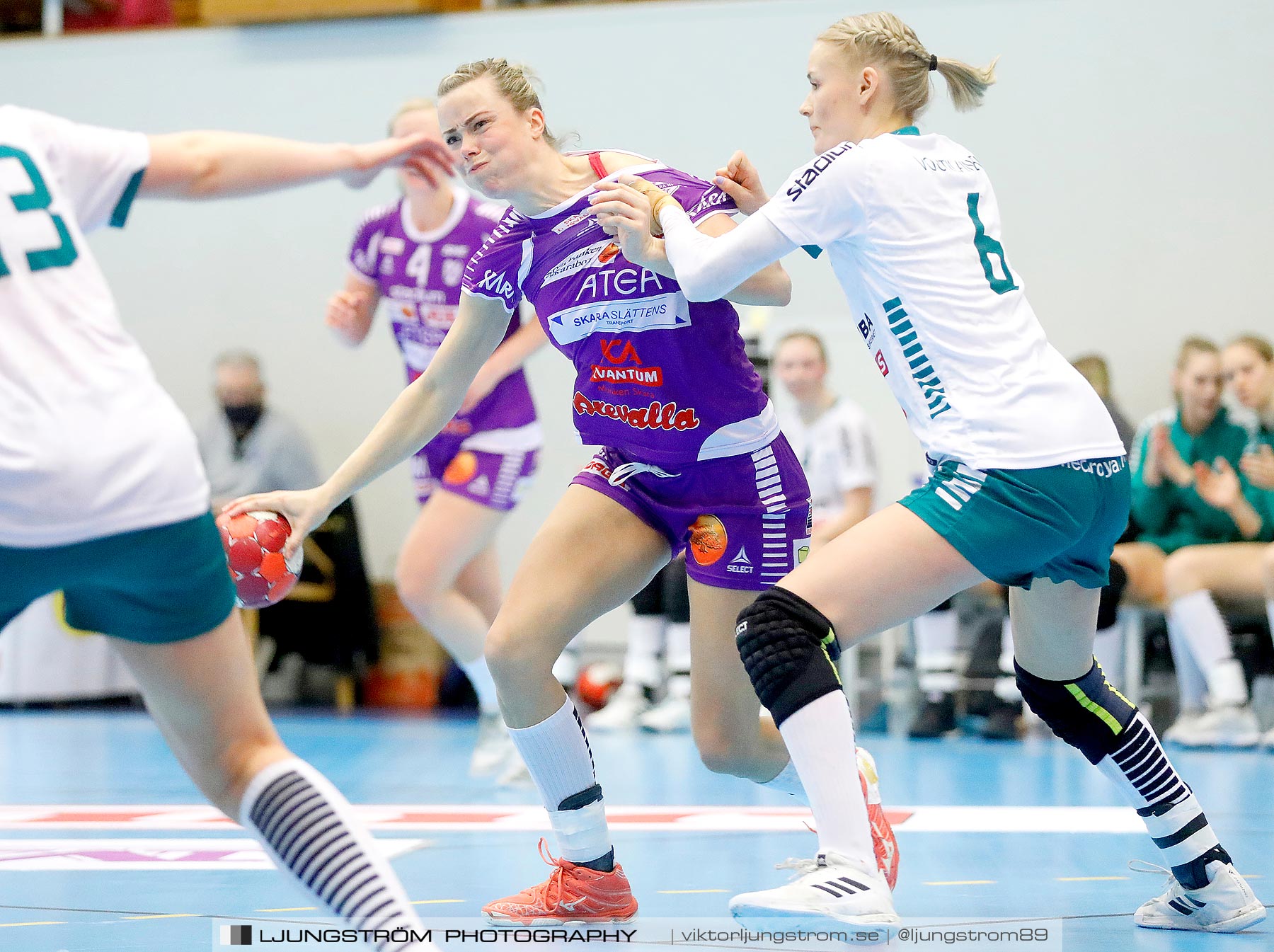 Skara HF-Skuru IK 1/2-final 2 28-27,dam,Skara Idrottshall,Skara,Sverige,Handboll,,2021,257436