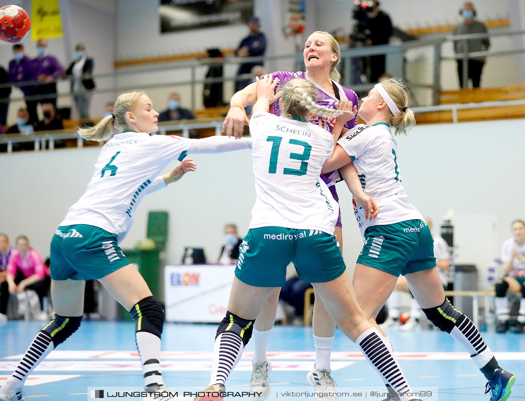 Skara HF-Skuru IK 1/2-final 2 28-27,dam,Skara Idrottshall,Skara,Sverige,Handboll,,2021,257437