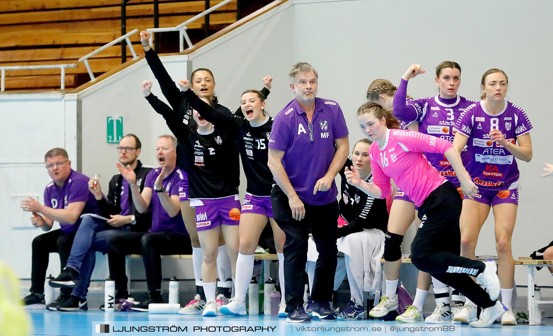 Skara HF-Skuru IK 1/2-final 2 28-27,dam,Skara Idrottshall,Skara,Sverige,Handboll,,2021,257438