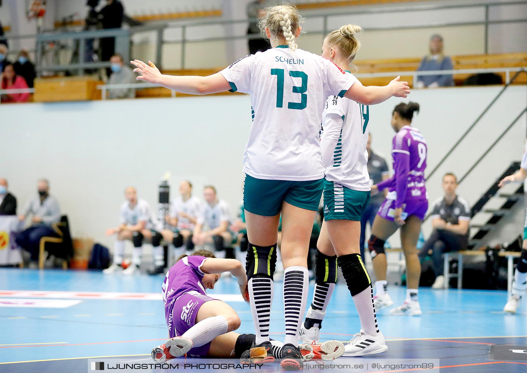 Skara HF-Skuru IK 1/2-final 2 28-27,dam,Skara Idrottshall,Skara,Sverige,Handboll,,2021,257452