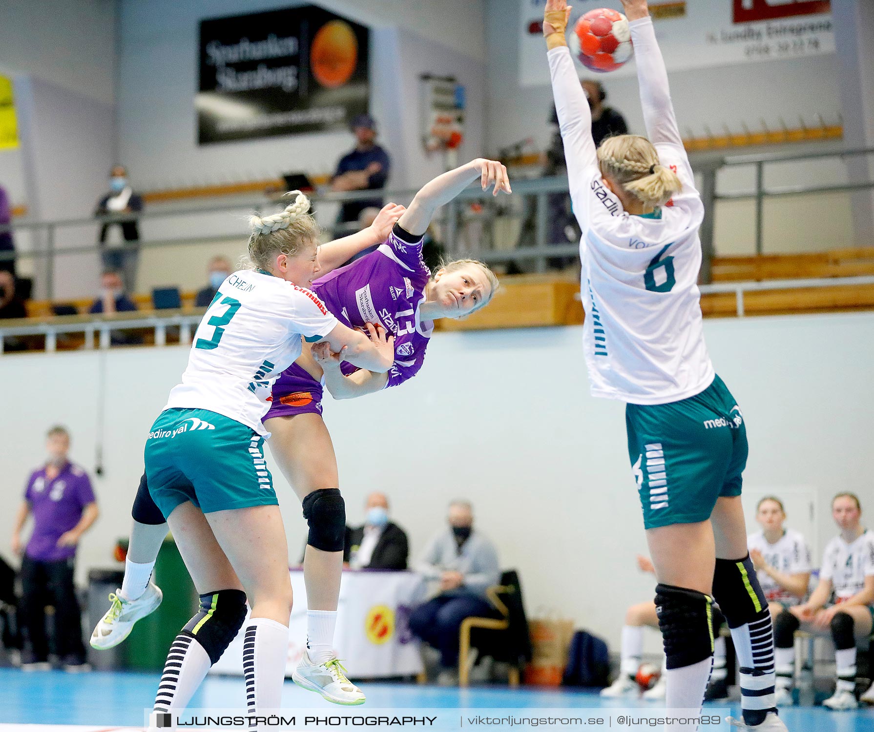 Skara HF-Skuru IK 1/2-final 2 28-27,dam,Skara Idrottshall,Skara,Sverige,Handboll,,2021,257453