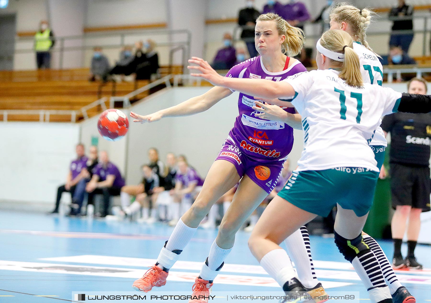 Skara HF-Skuru IK 1/2-final 2 28-27,dam,Skara Idrottshall,Skara,Sverige,Handboll,,2021,257456